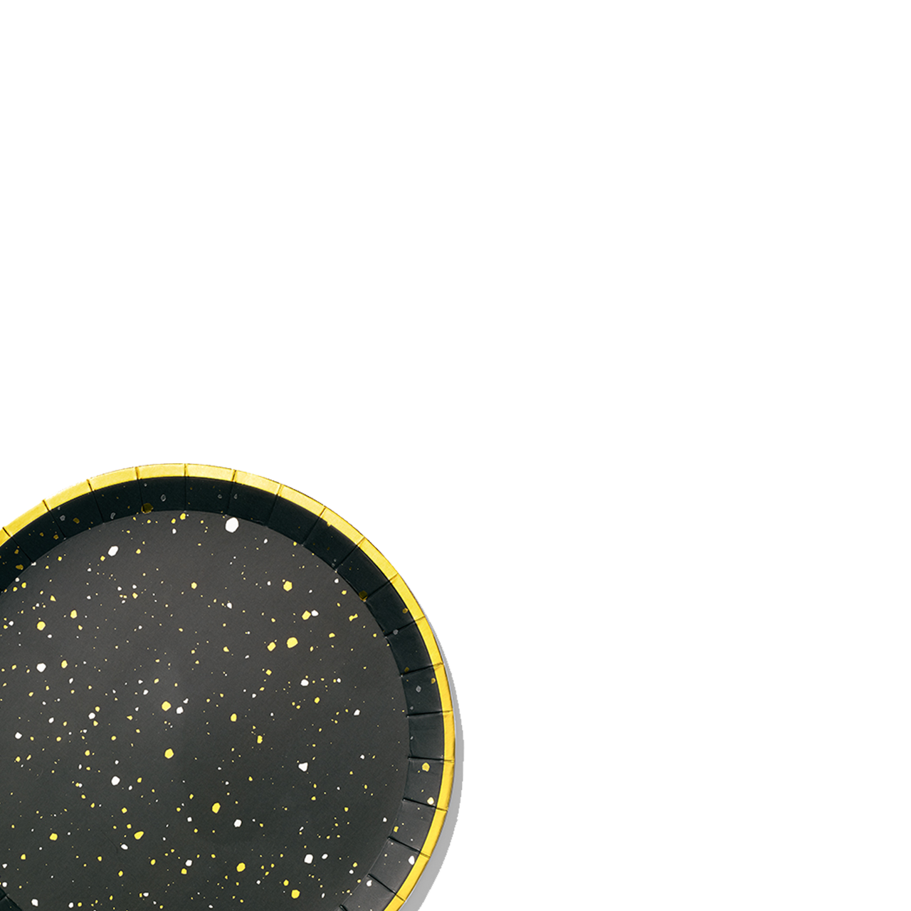 Starry Night Large Plates (10 Per Pack)