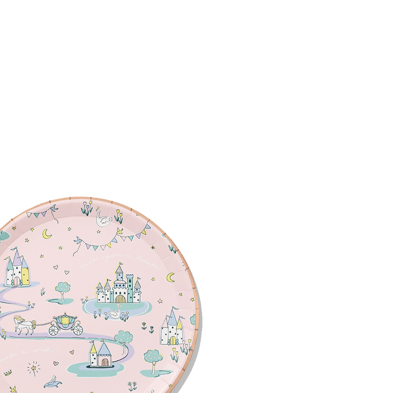 Fairytale Large Plates (10 Per Pack)