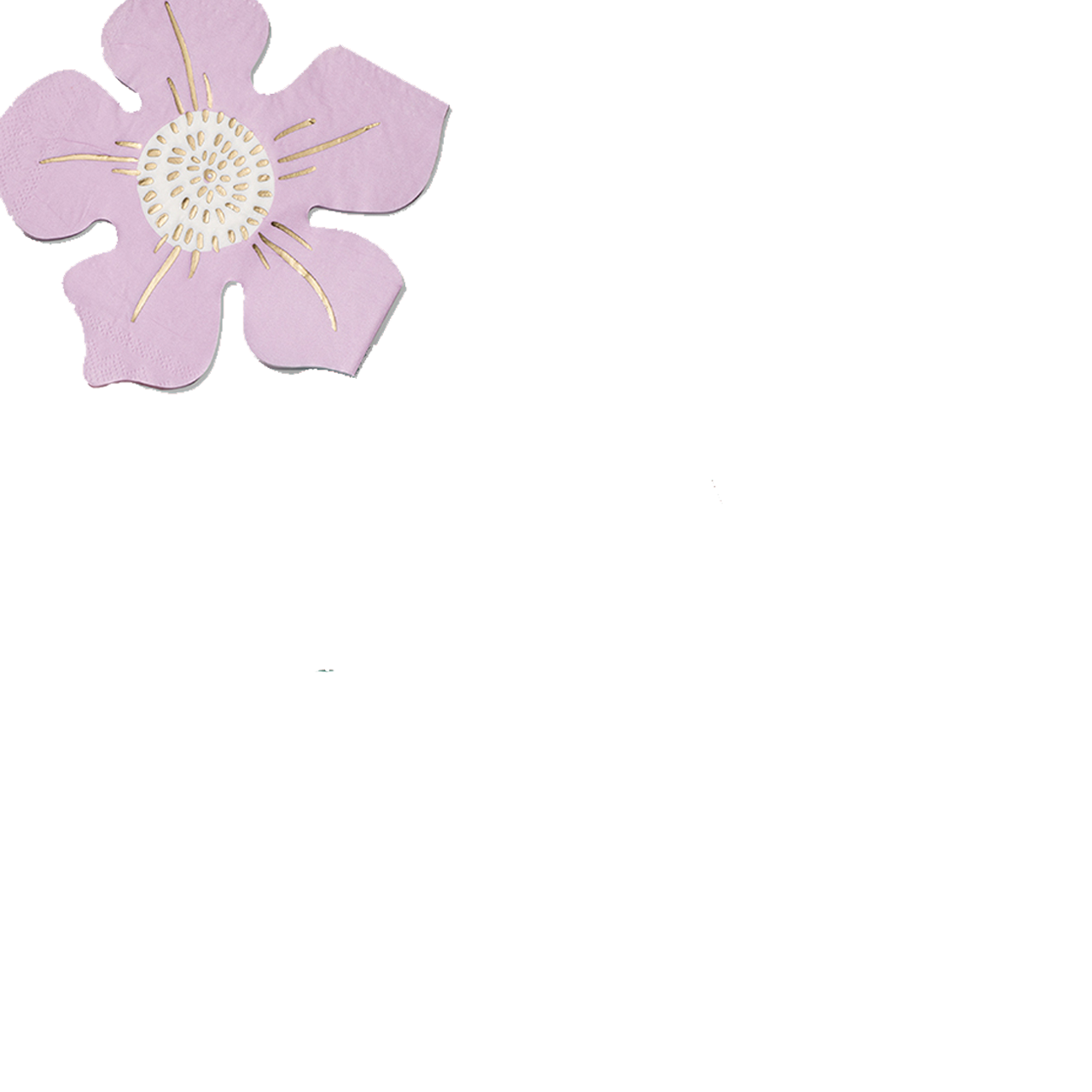 In Full Bloom Napkins (25 Per Pack)