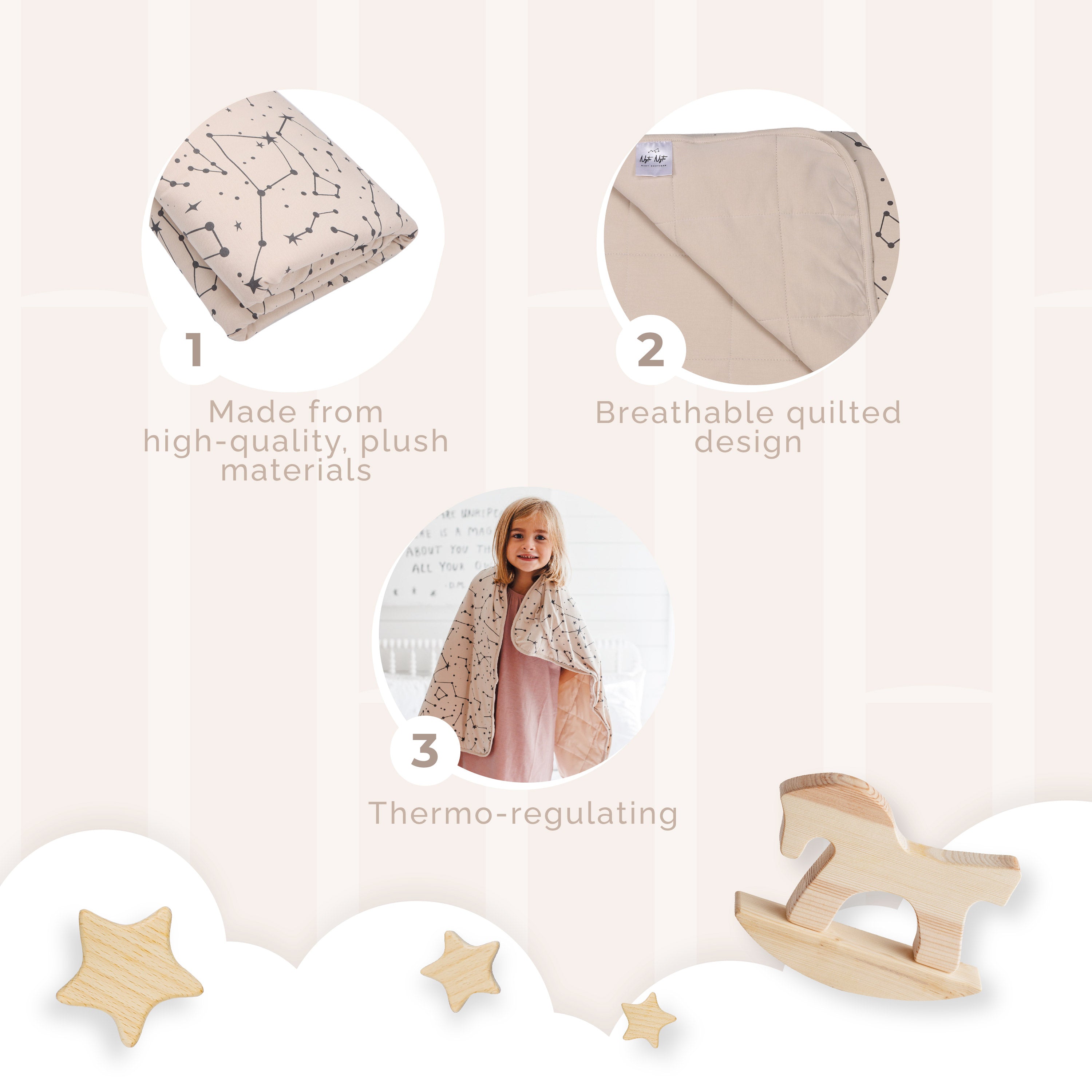 Baby Blanket 1.0 Tog