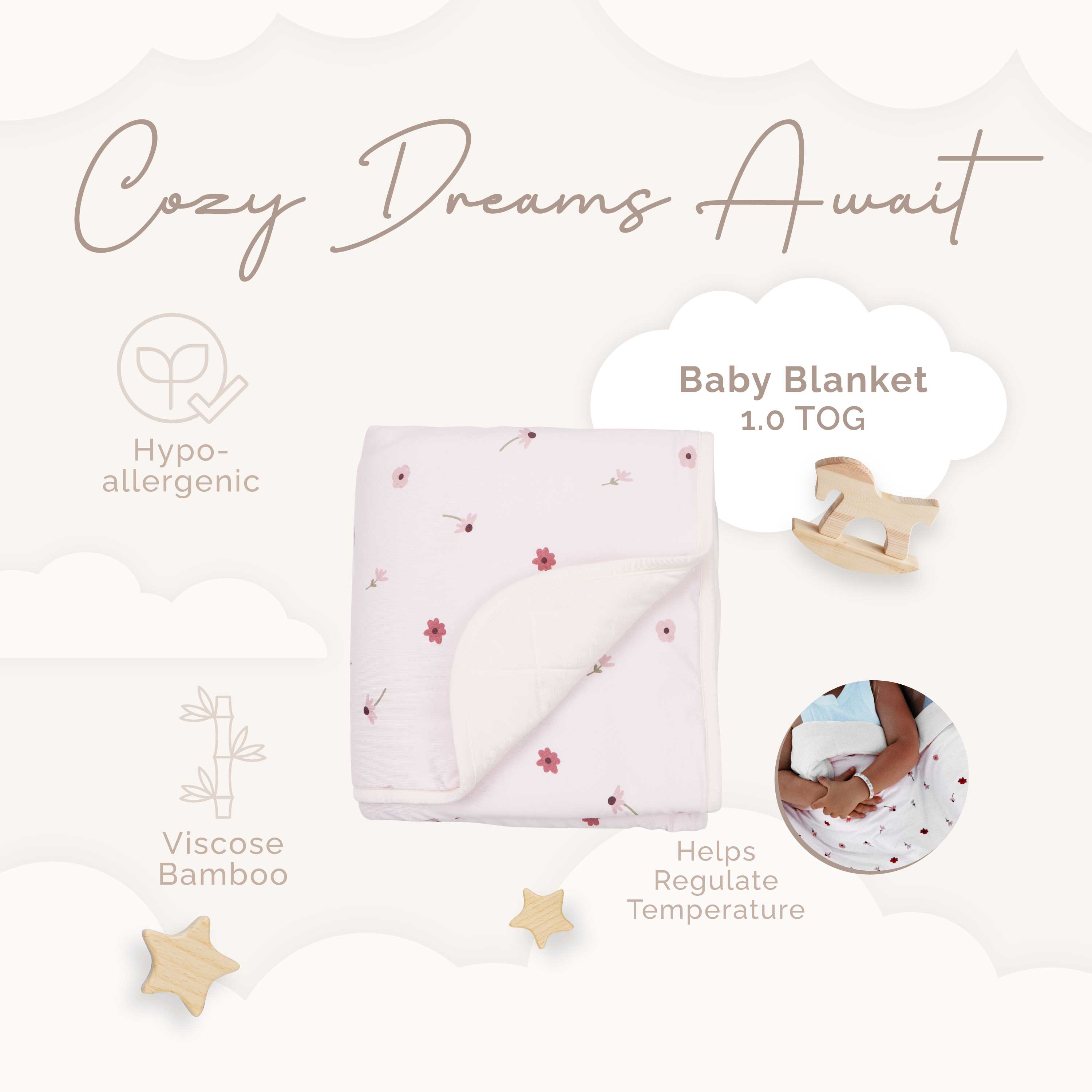 Baby Blanket 1.0 Tog