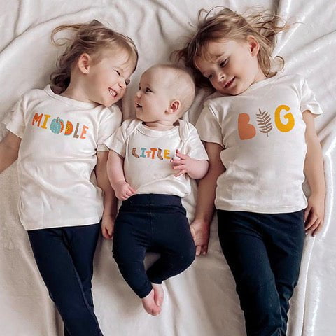 Graphic Bodysuit | Middle Autumn