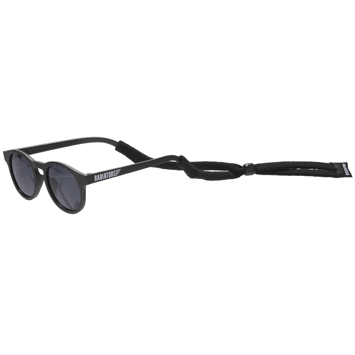 Jet Black Fabric Strap