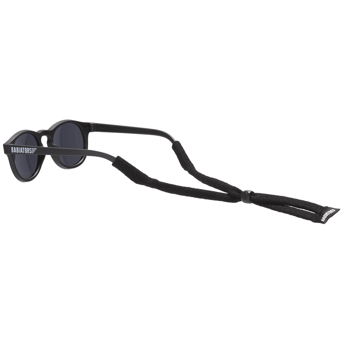 Jet Black Fabric Strap