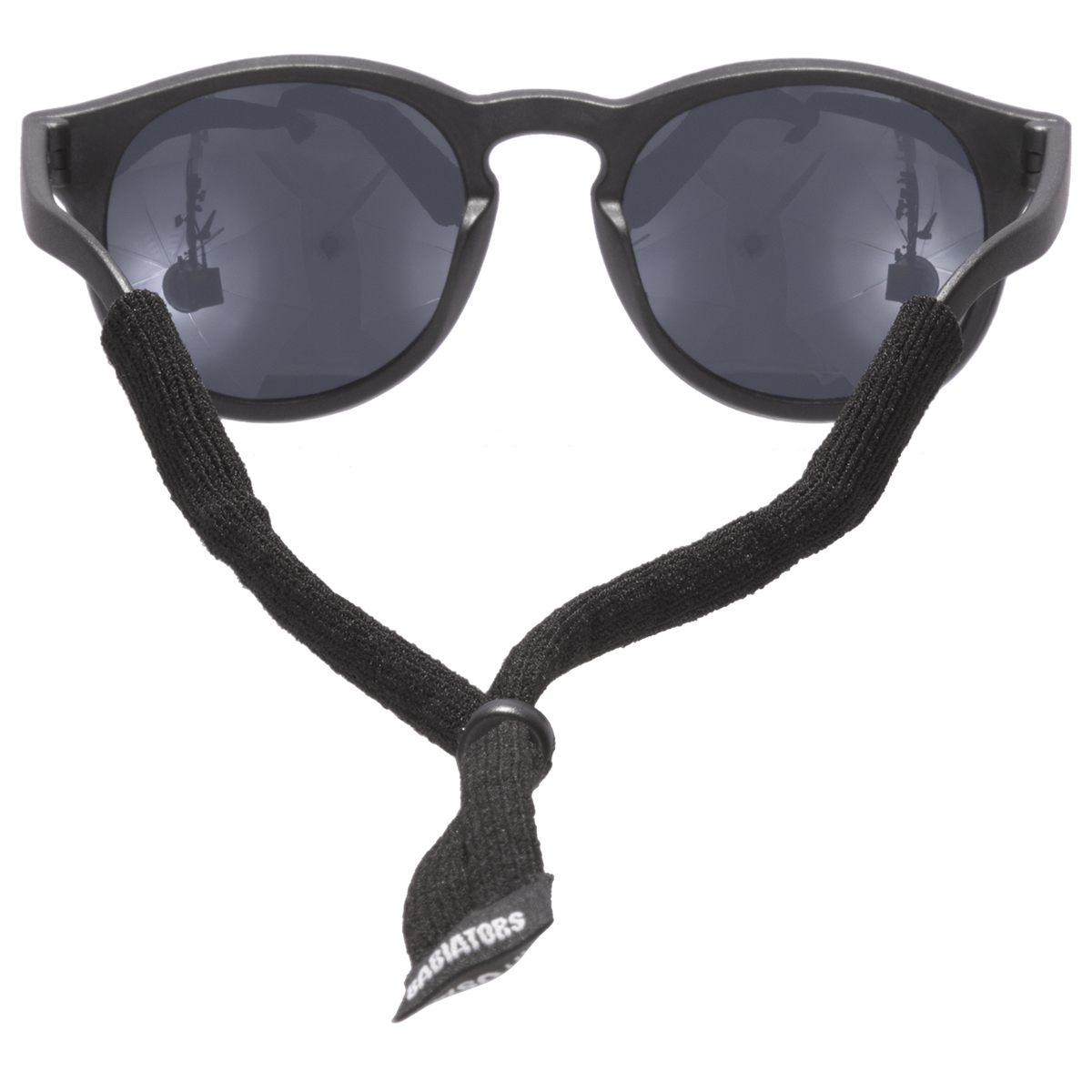 Jet Black Fabric Strap