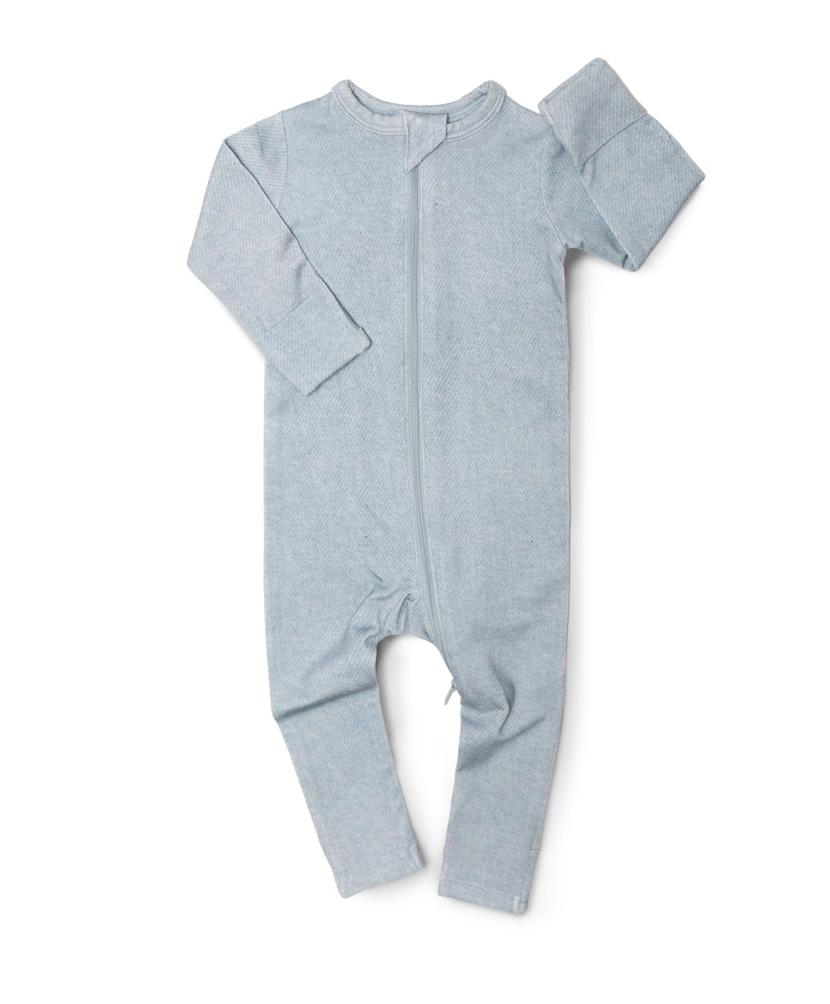 Light Blue Denim Print Luxie®