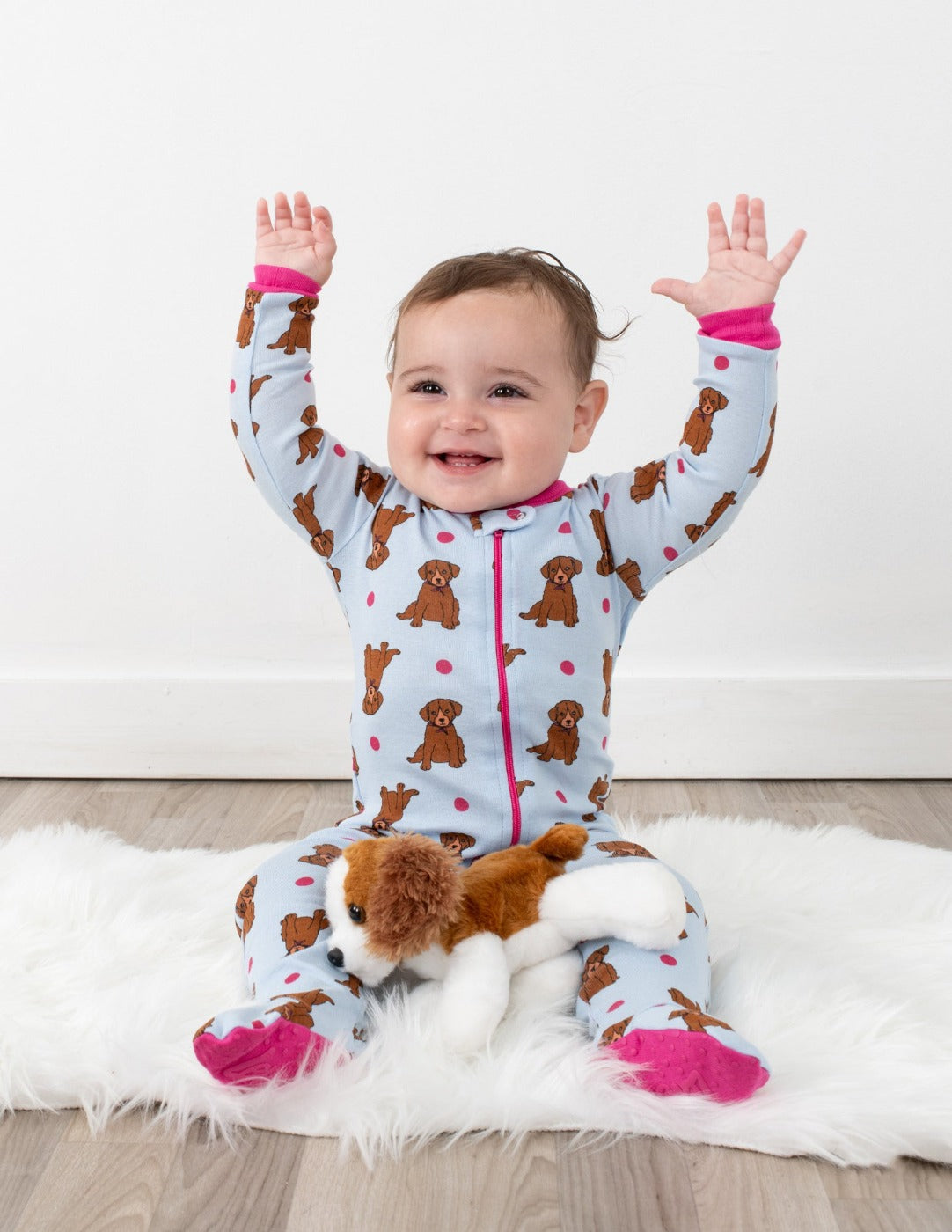 Baby Footed Animal Pajamas