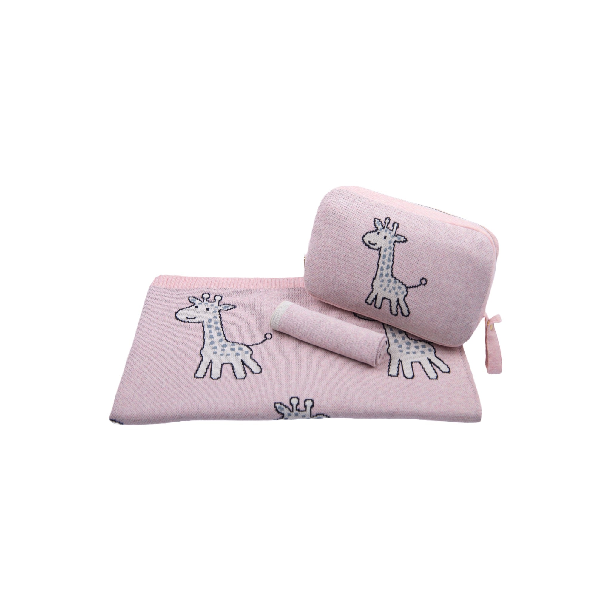 Petite Giraffe Pink