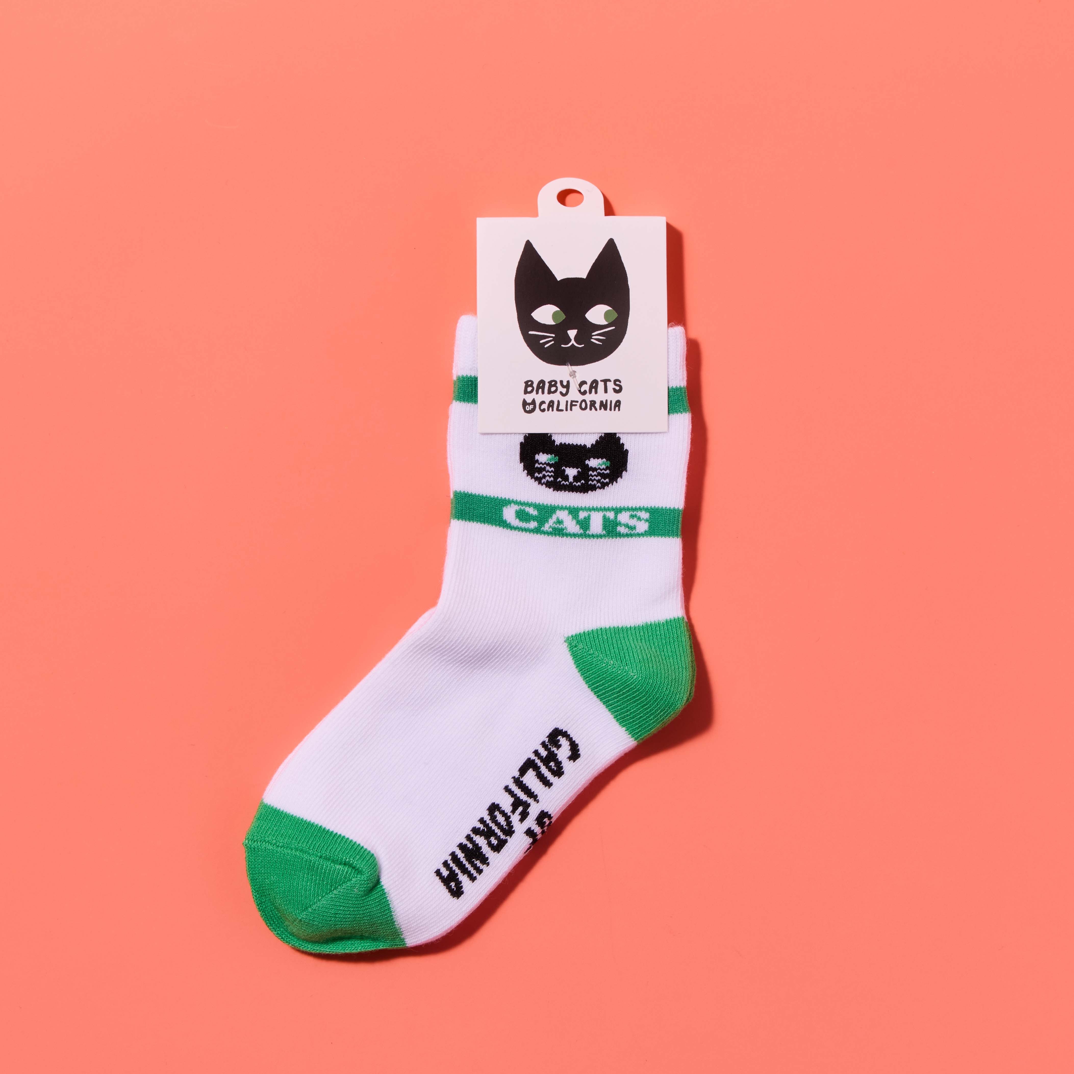 Kids Baby Cats Socks