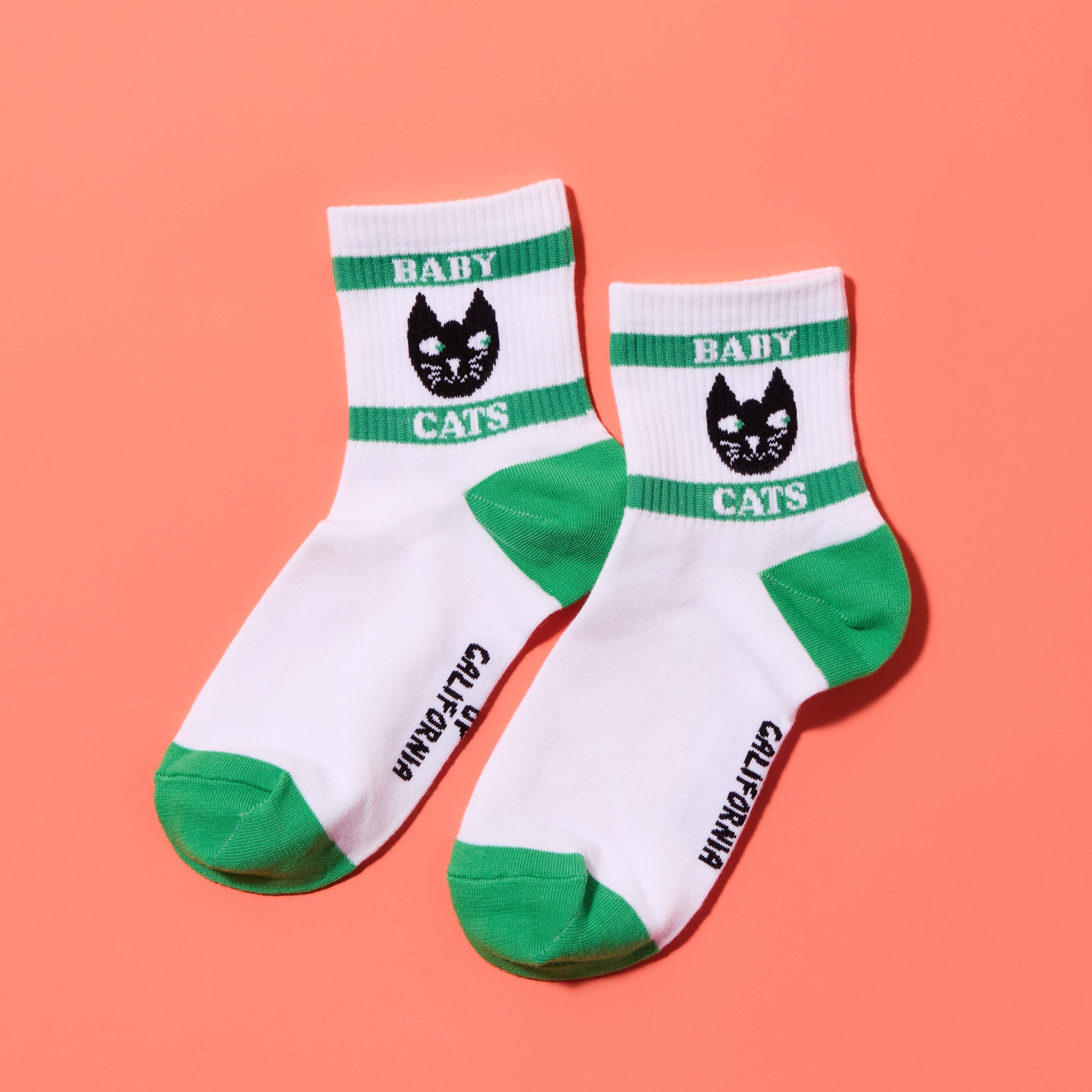 Kids Baby Cats Socks