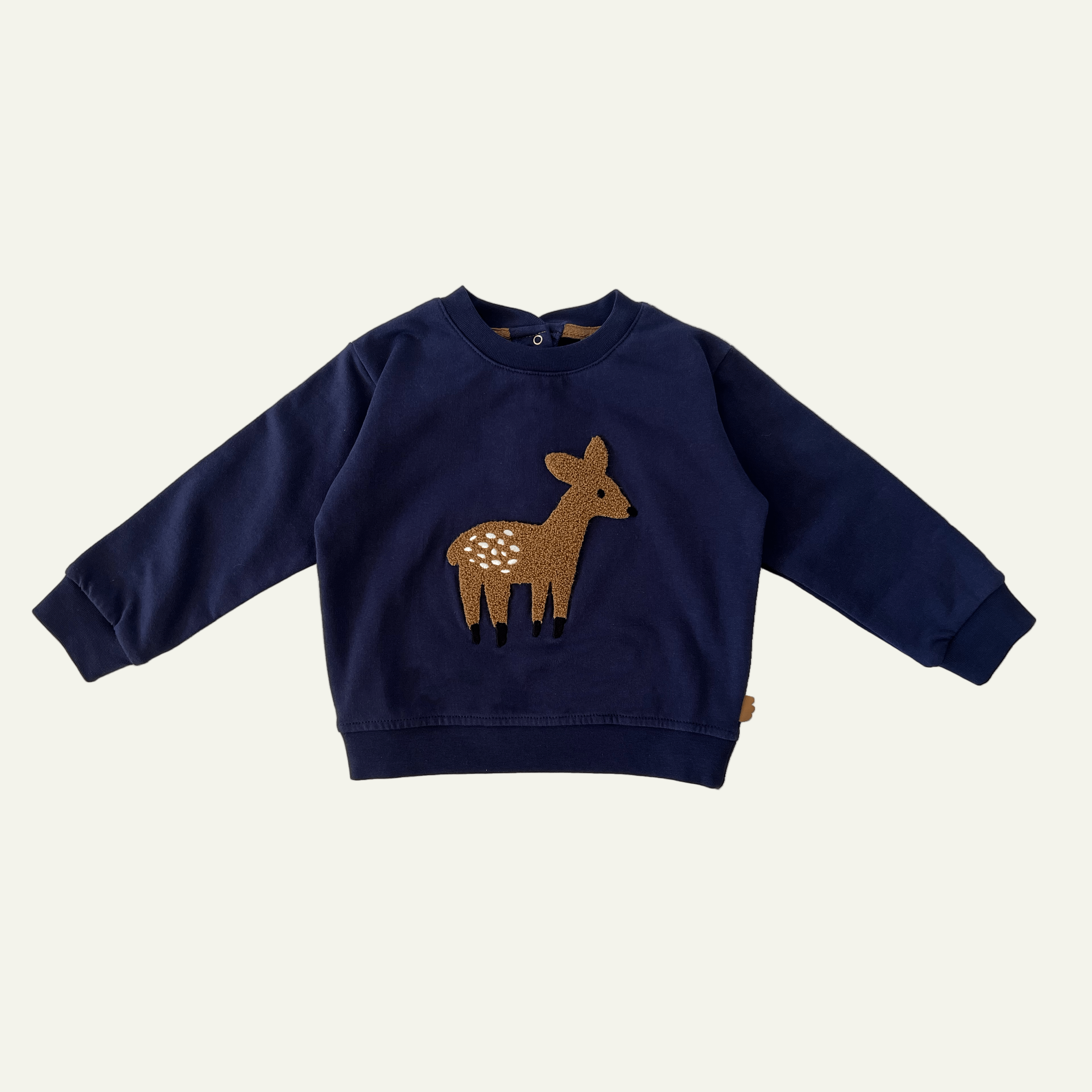 Recycled Cotton Fawn Sweatshirt