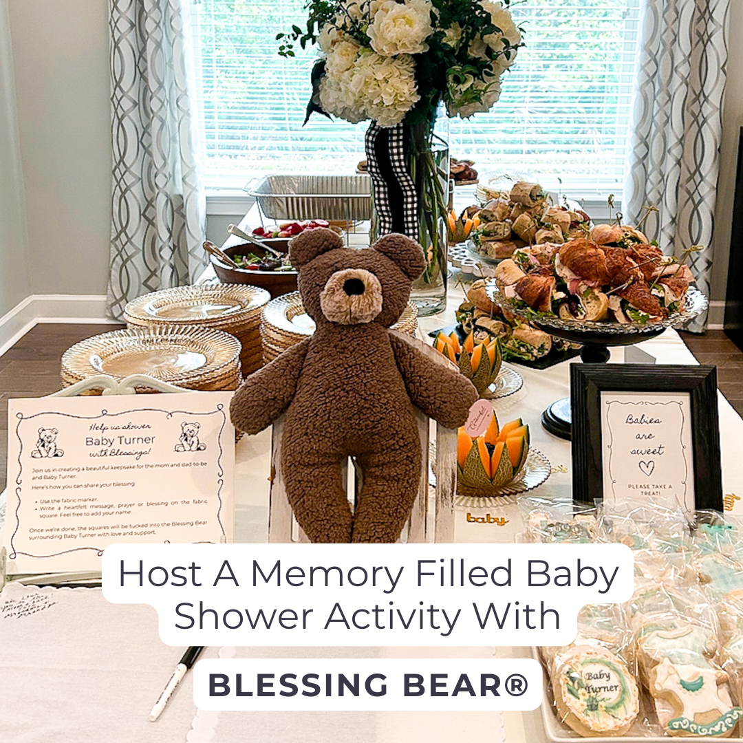 Cocoa Blessing Bear® Baby Shower Bundle