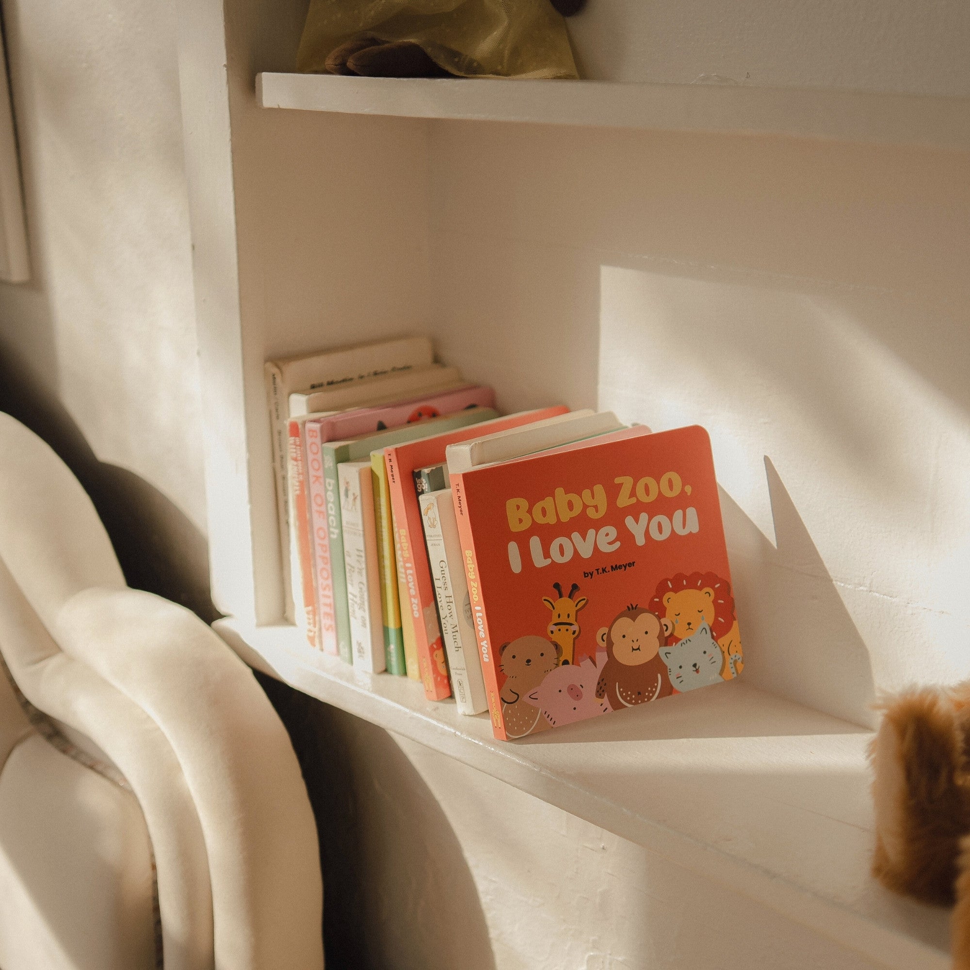 "baby Zoo, I Love You" Board Book