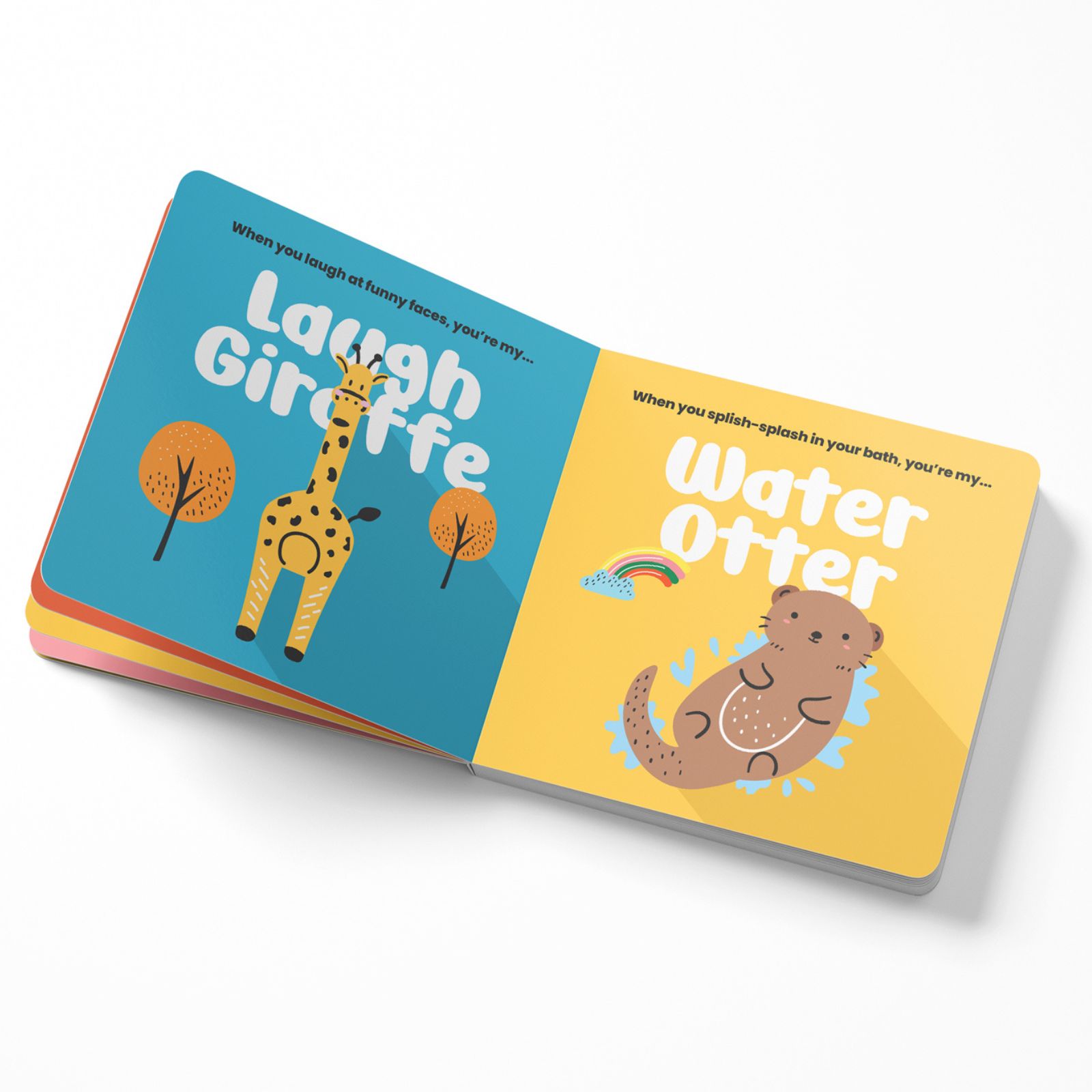 "baby Zoo, I Love You" Board Book