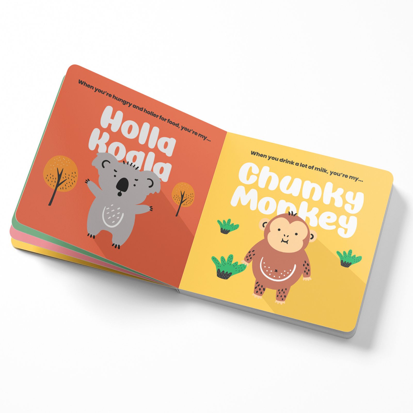 "baby Zoo, I Love You" Board Book