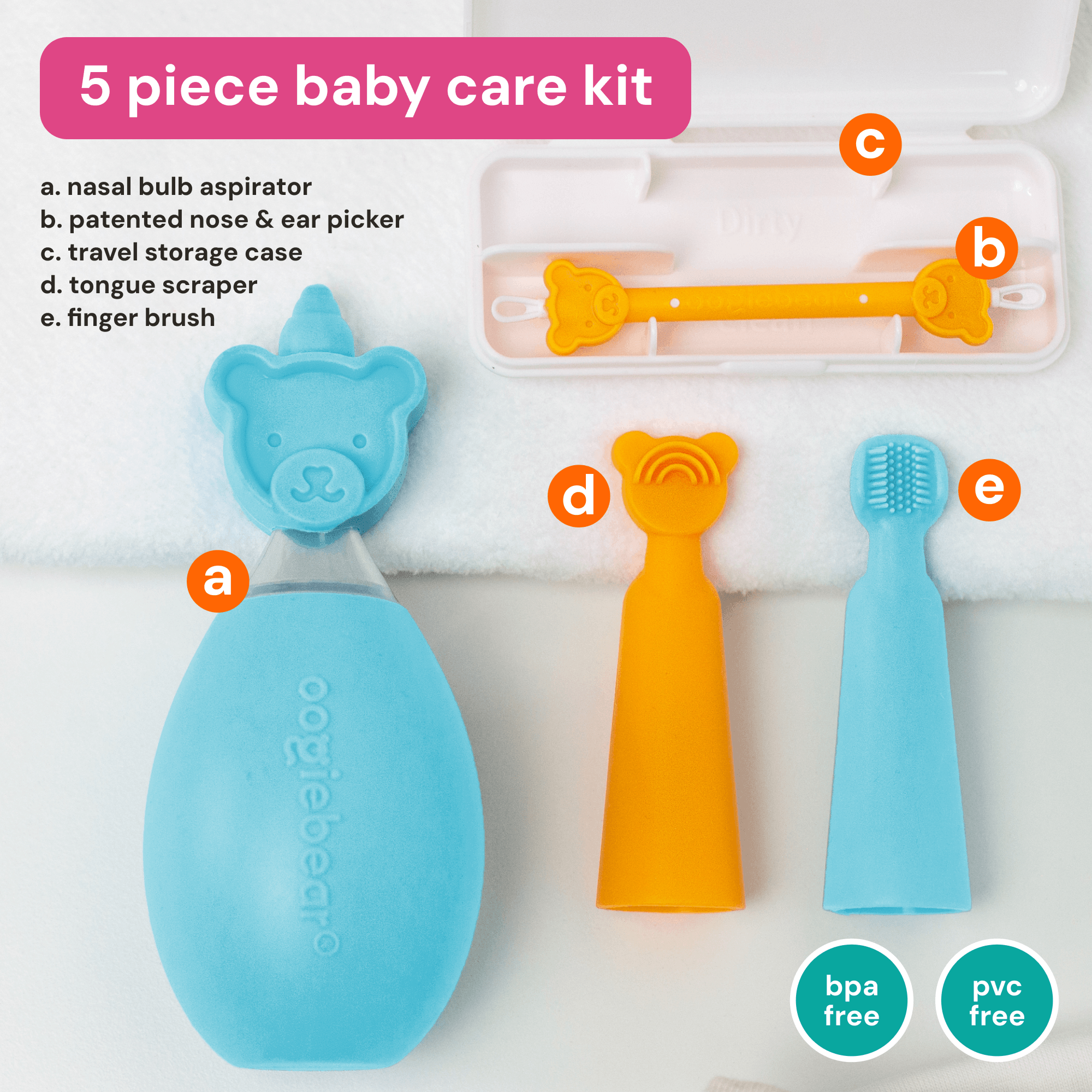 Baby Care Starter Kit