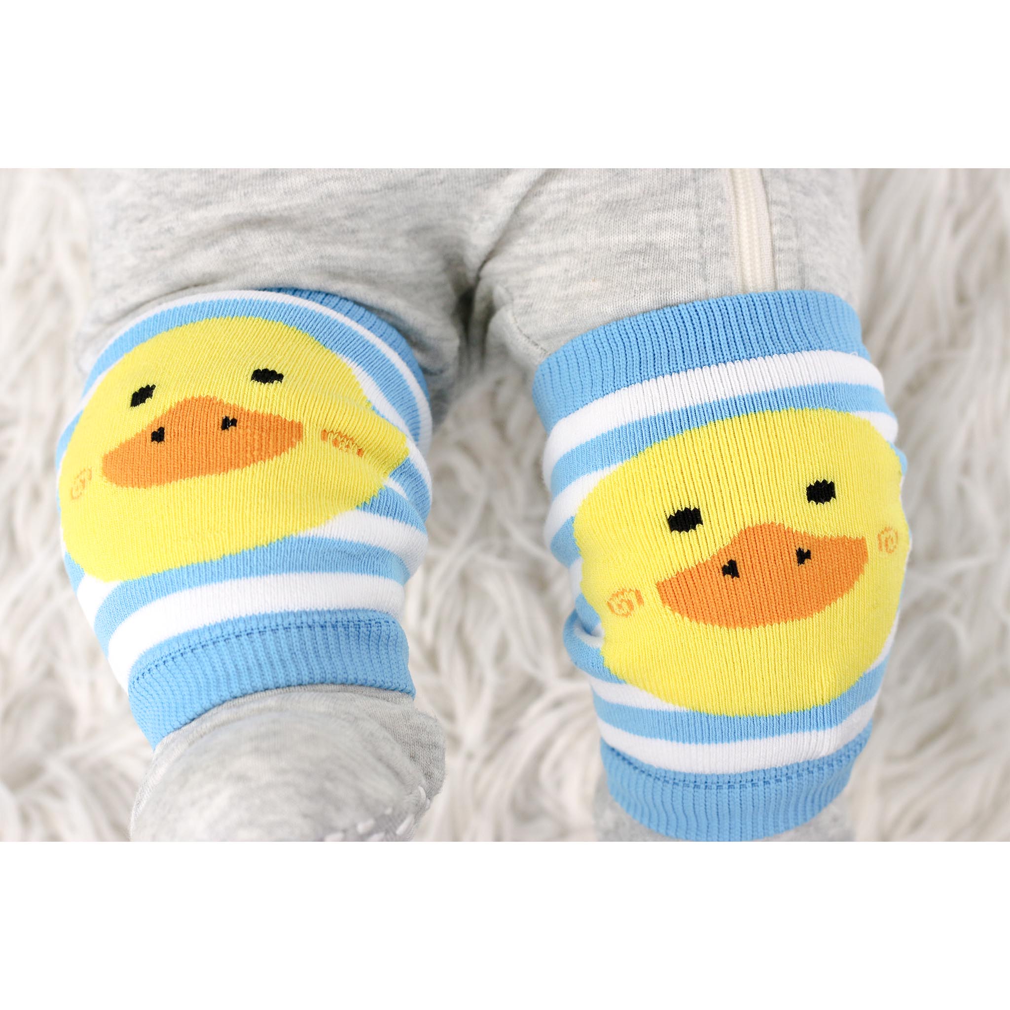 Baby Crawler Knee Pads (2 Pk) - Koala & Duck