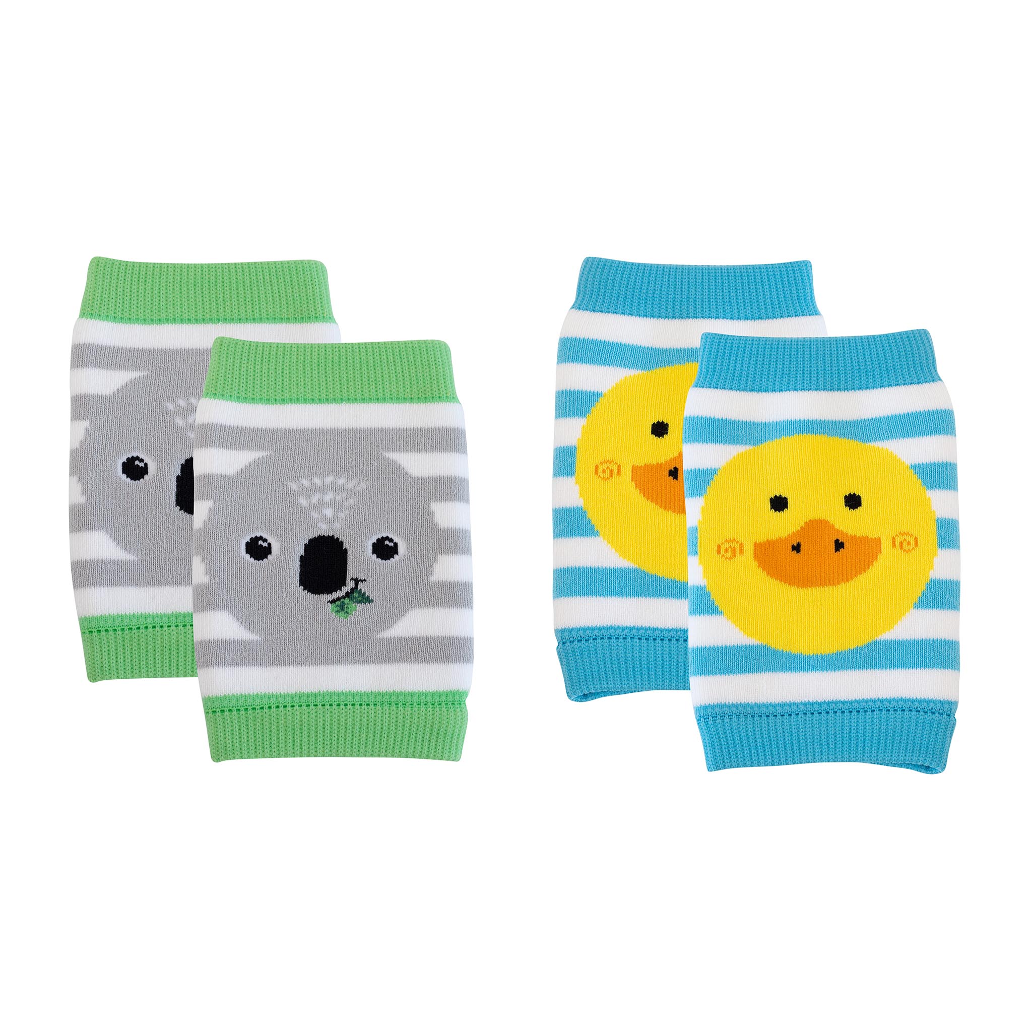 Baby Crawler Knee Pads (2 Pk) - Koala & Duck