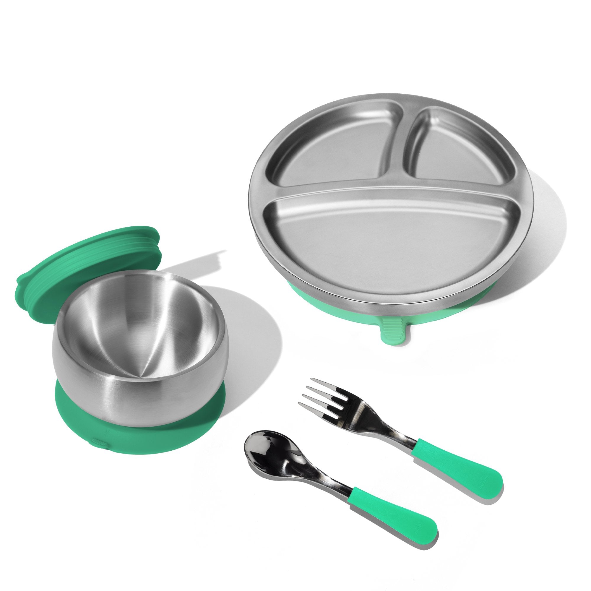 Avanchy Stainless Steel Rainbow Baby Collections