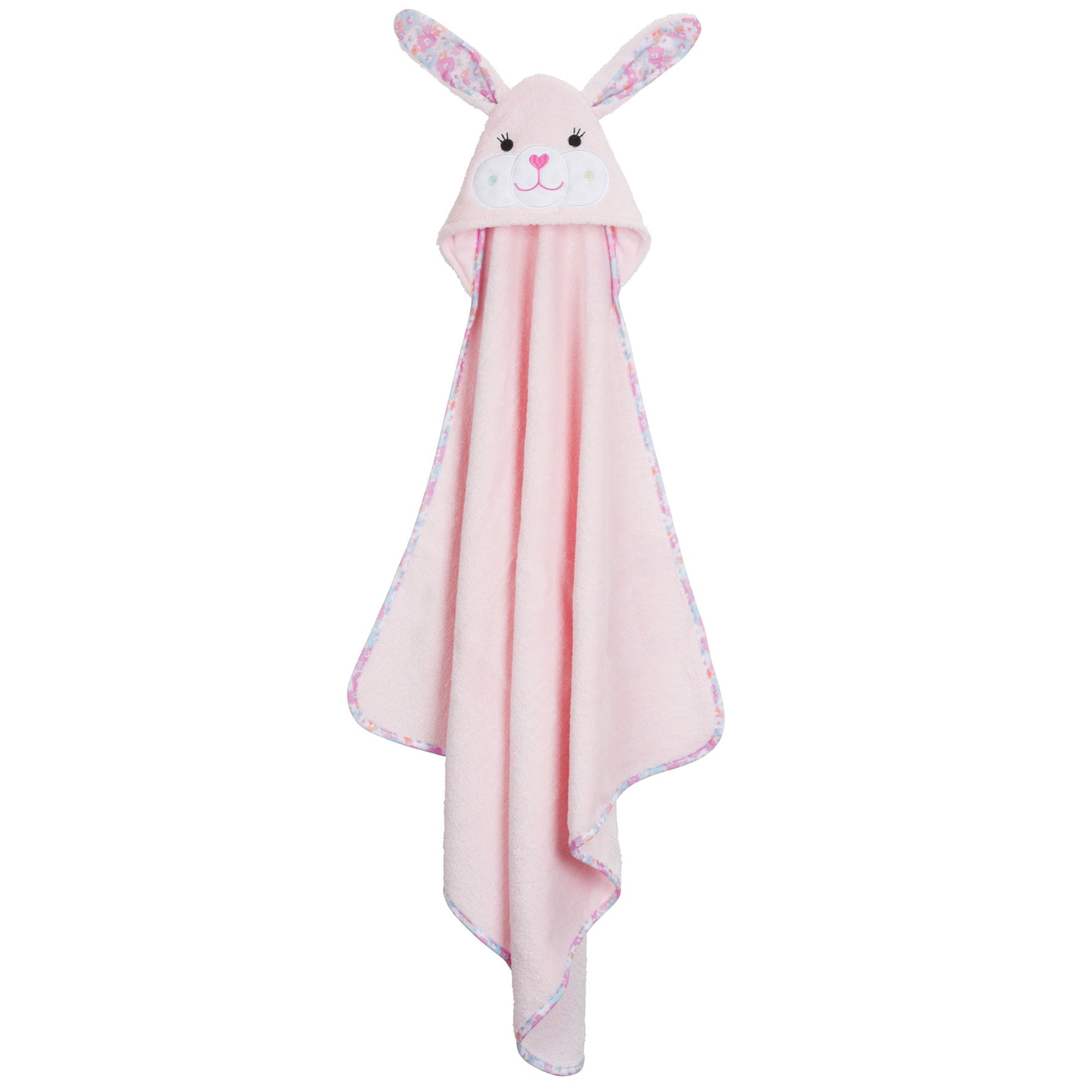 Baby Plush Terry Hooded Bath Towel - Beatrice The Bunny