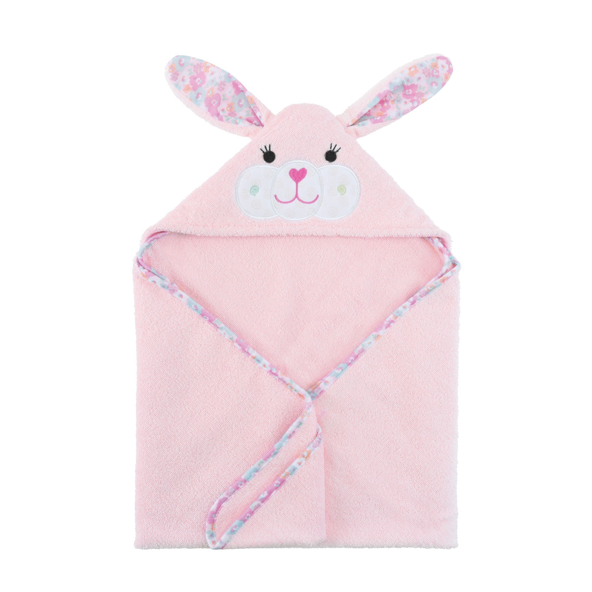 Baby Plush Terry Hooded Bath Towel - Beatrice The Bunny