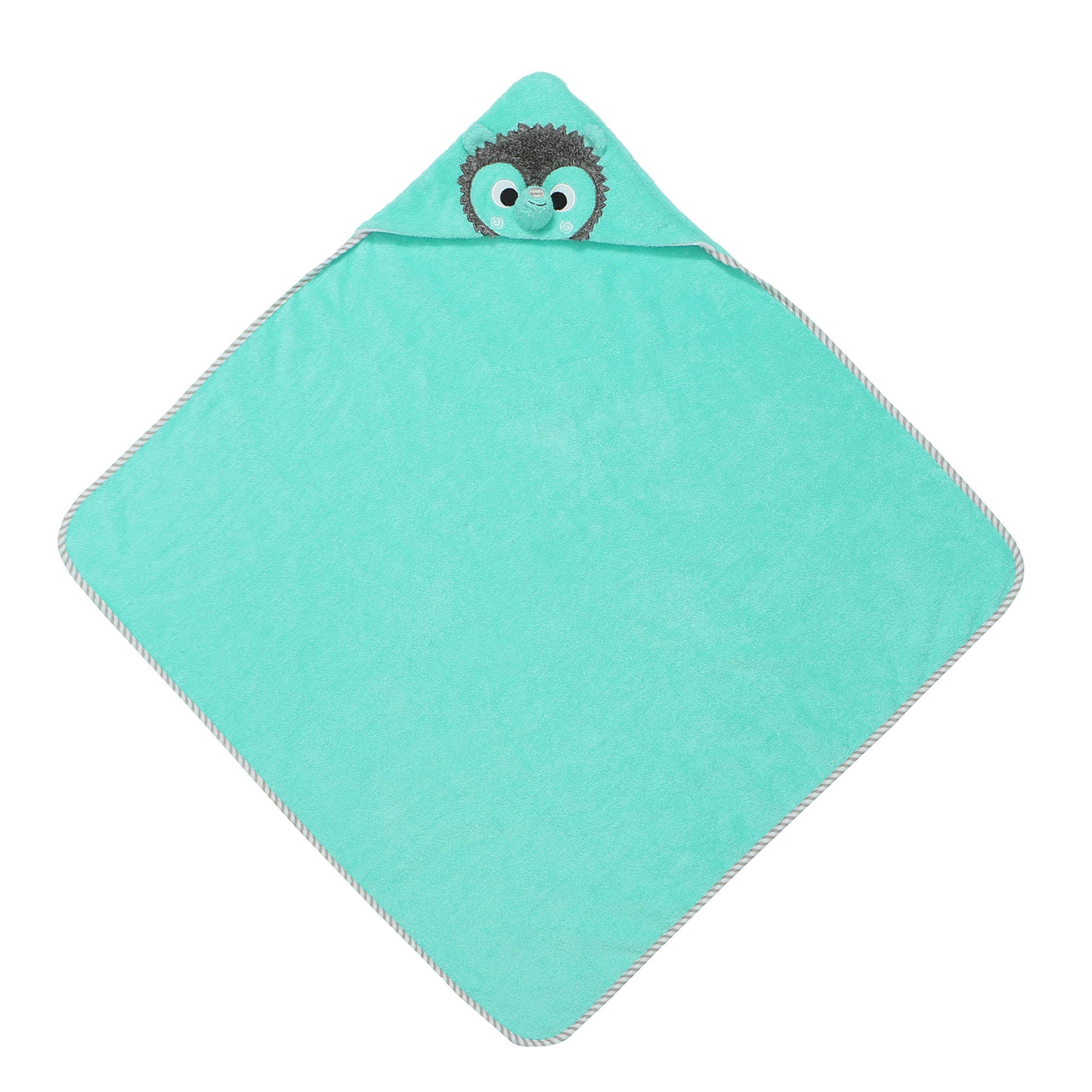 Baby Plush Terry Hooded Bath Towel - Harriet The Hedgehog