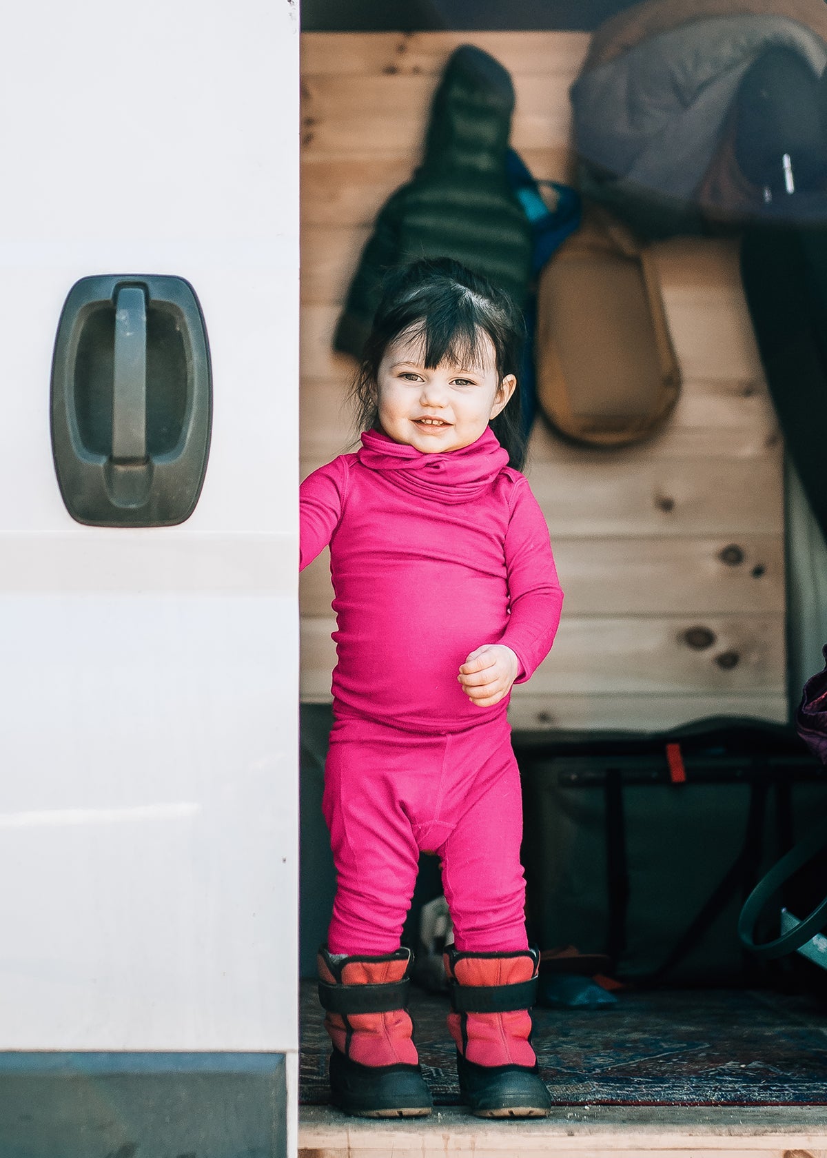 Baby Merino Legging - Wide Waistband