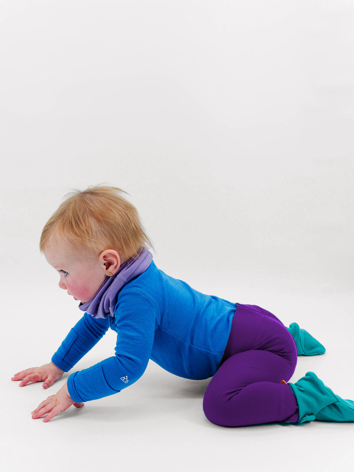Baby Merino Legging - Wide Waistband