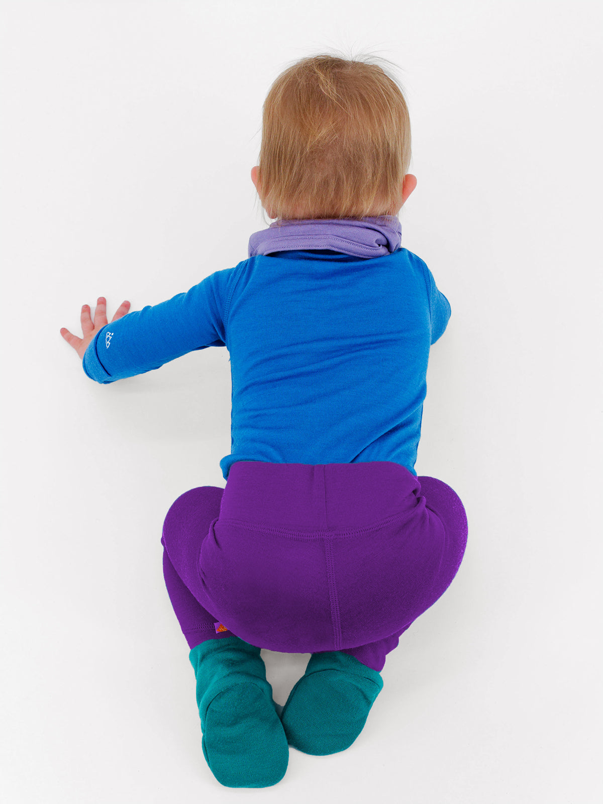 Baby Merino Legging - Wide Waistband