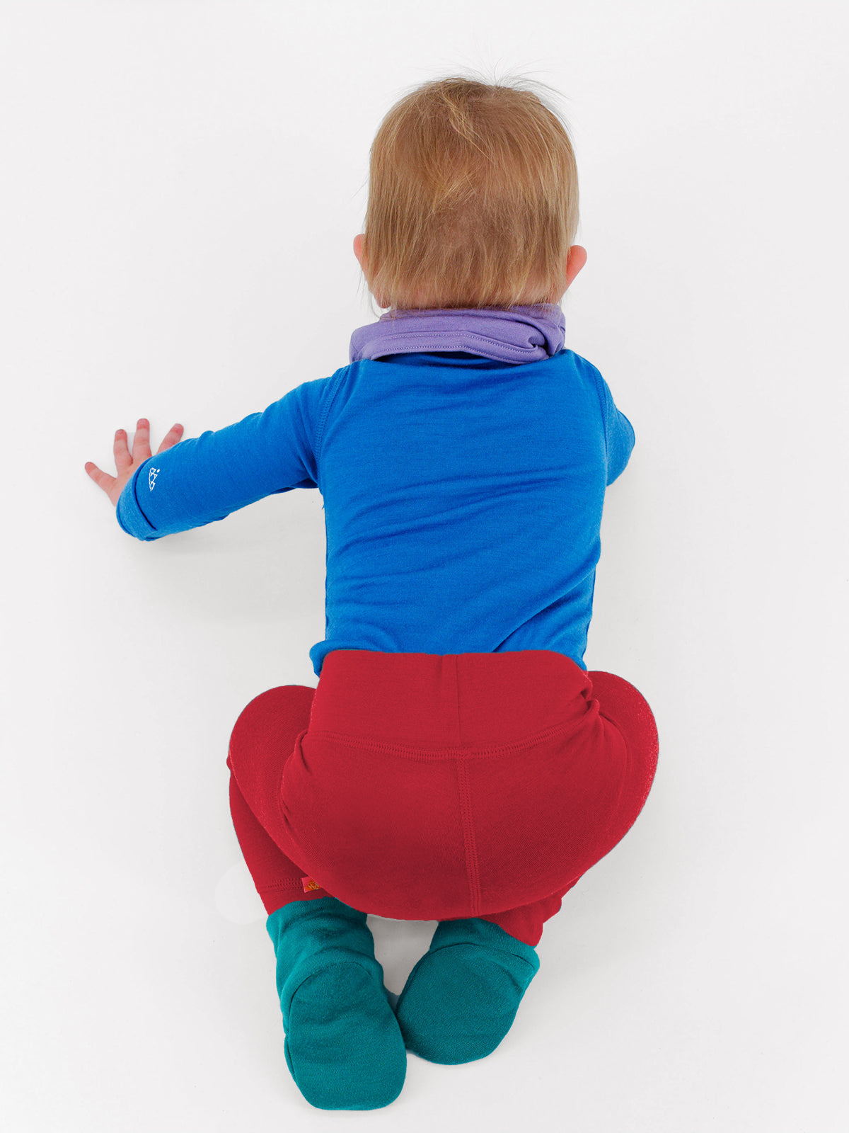 Baby Merino Legging - Wide Waistband