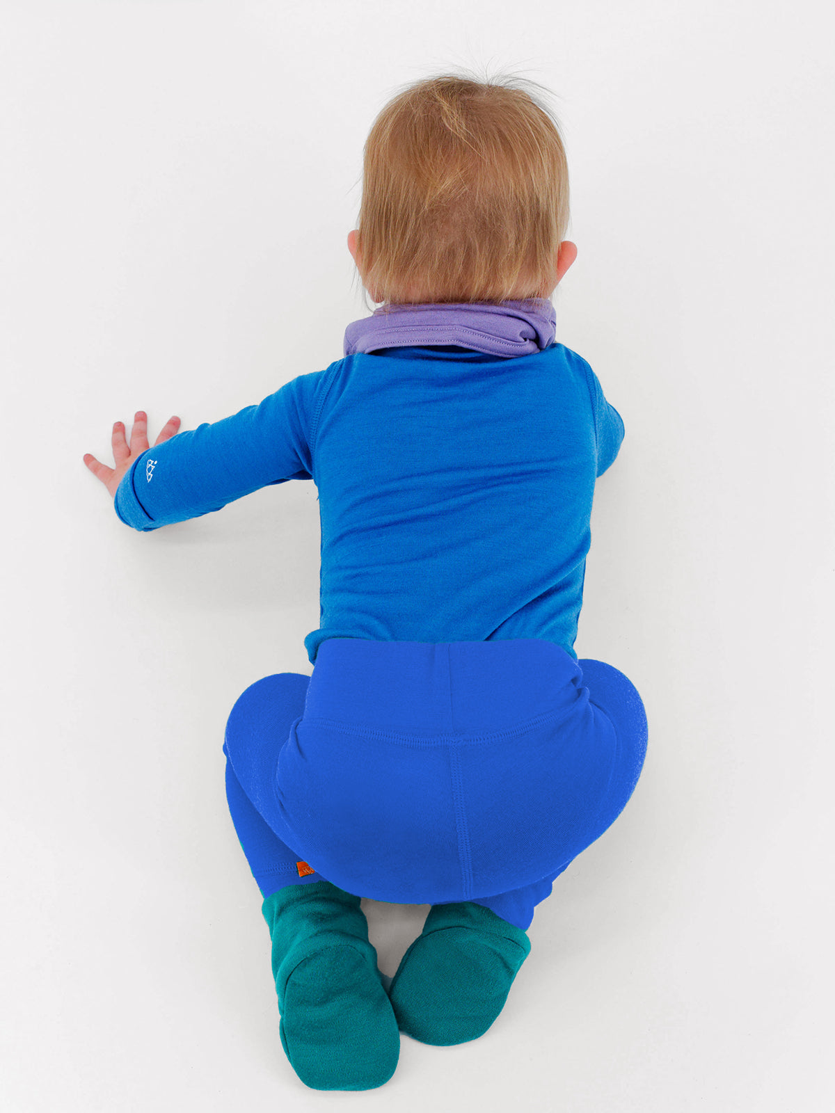 Baby Merino Legging - Wide Waistband