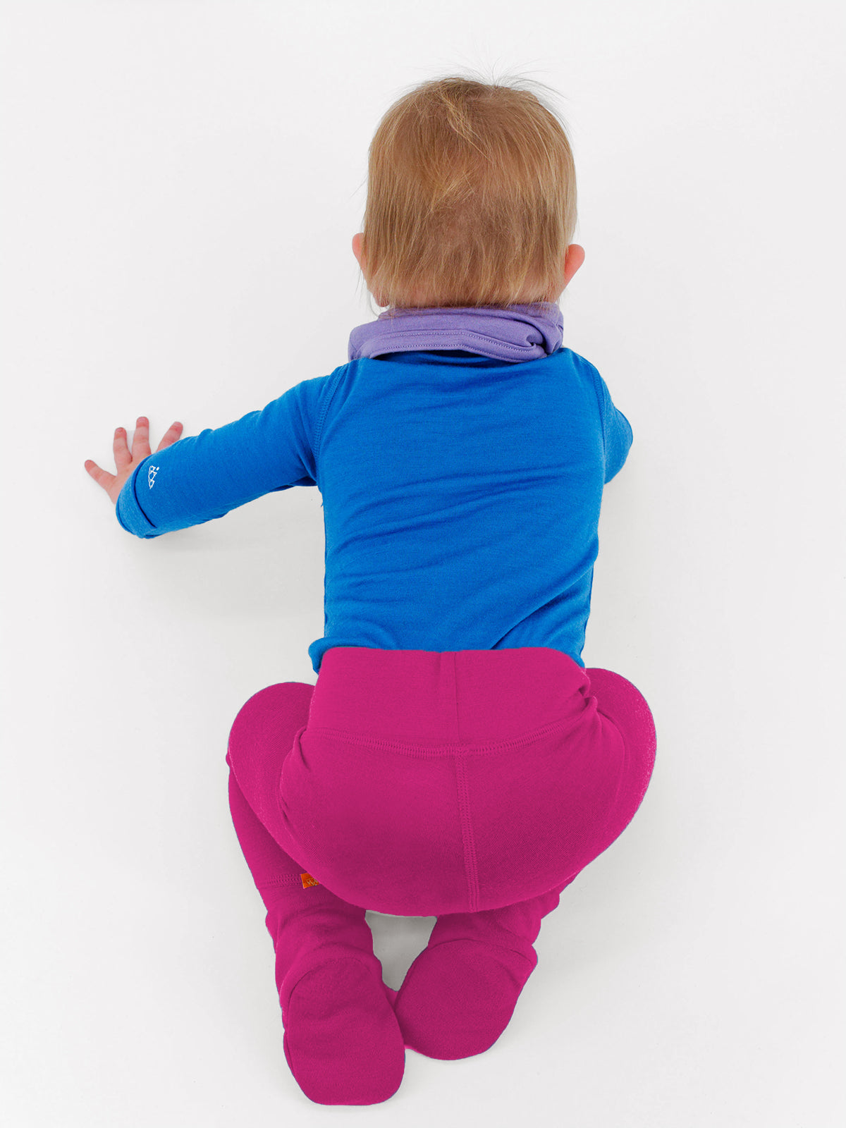 Baby Merino Legging - Wide Waistband