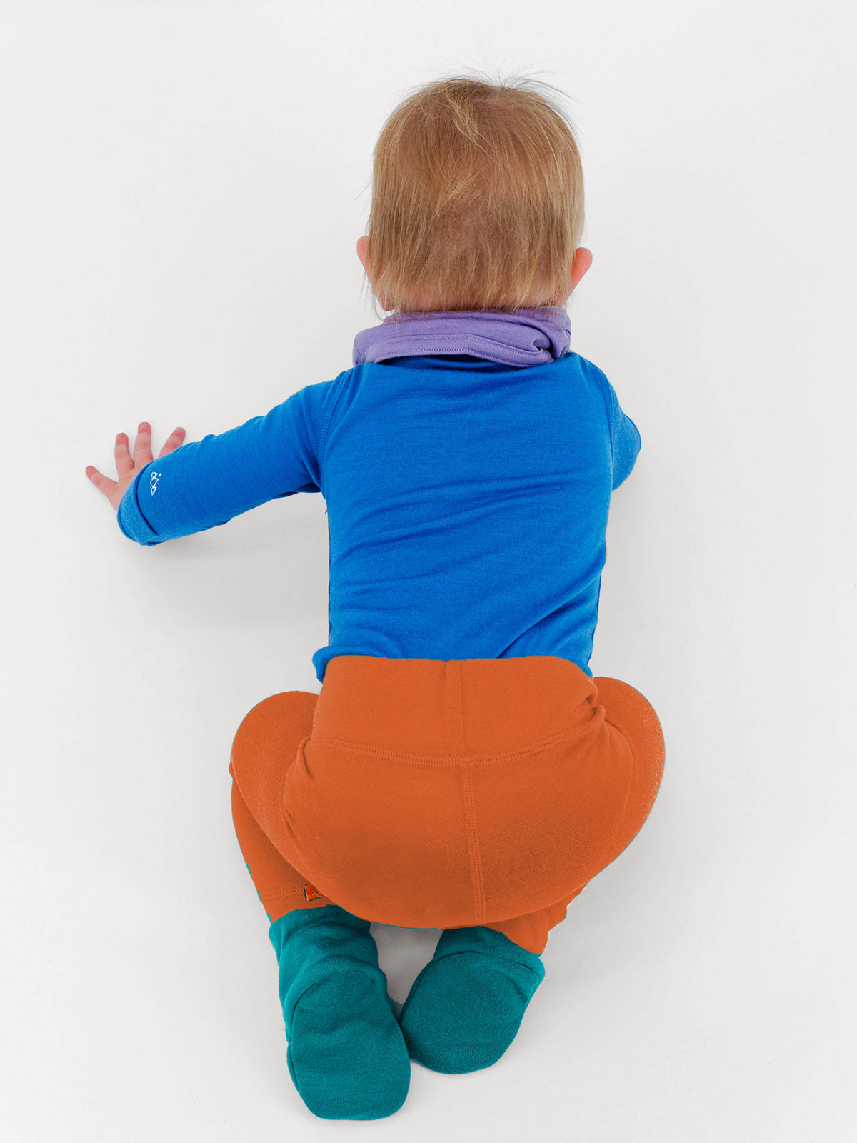 Baby Merino Legging - Wide Waistband