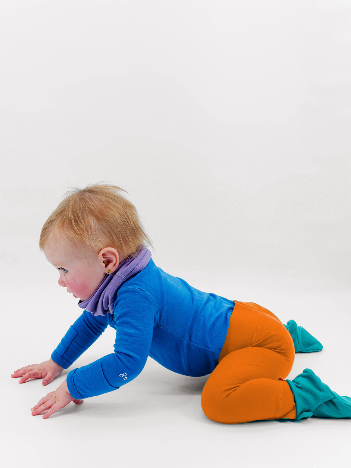 Baby Merino Legging - Wide Waistband