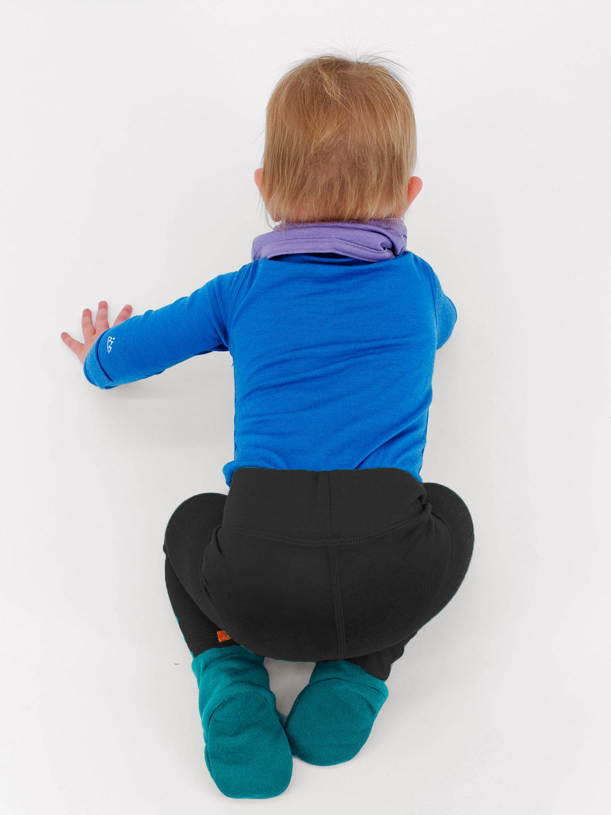 Baby Merino Legging - Wide Waistband