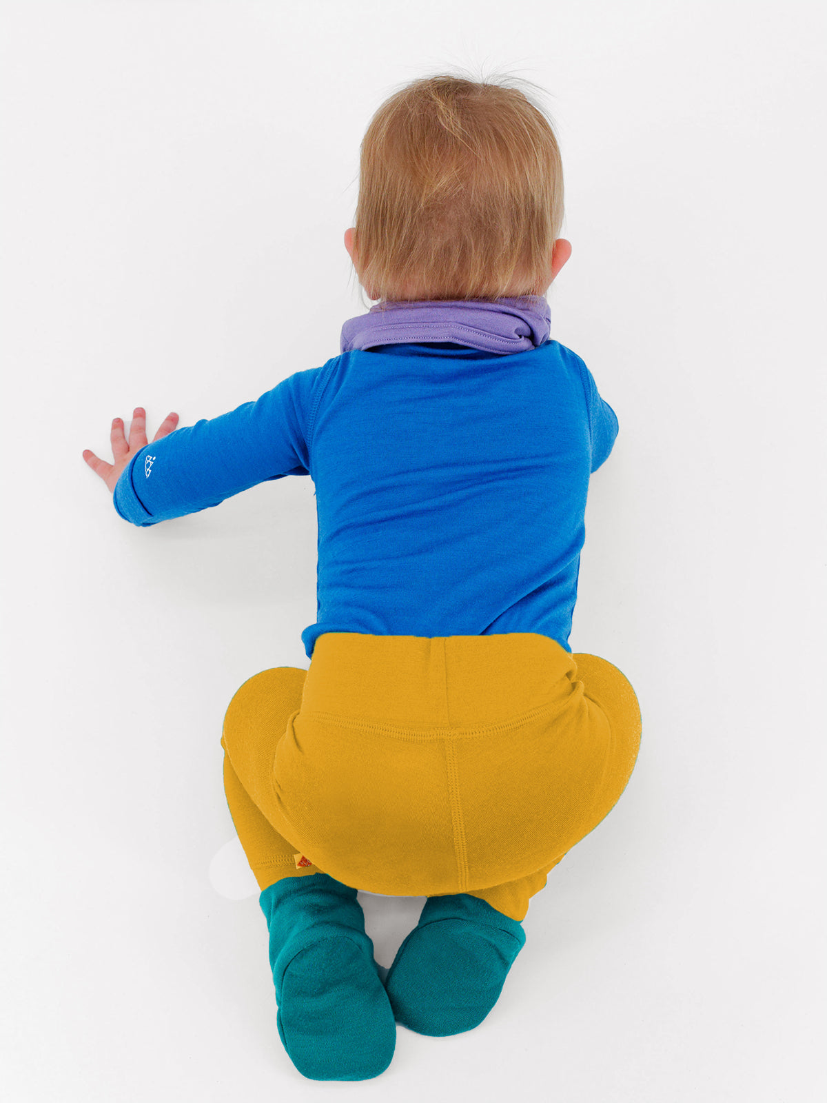 Baby Merino Legging - Wide Waistband