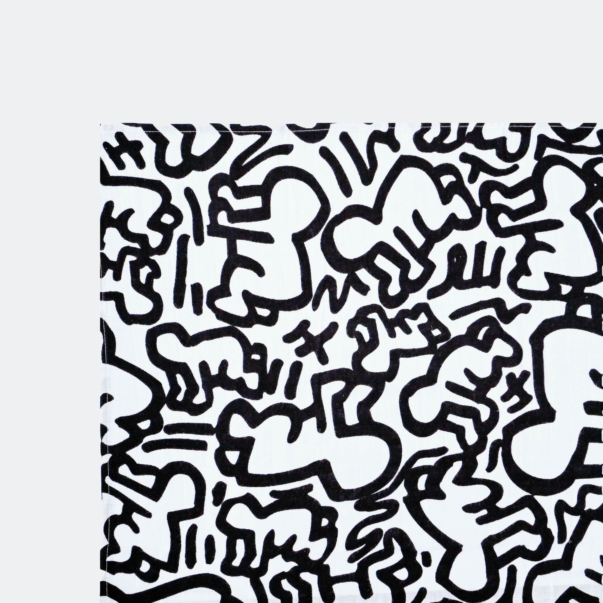 Etta Loves X Keith Haring 2-pack Muslin Squares - For 0 To 4 Months & 5+ Month Old Babies