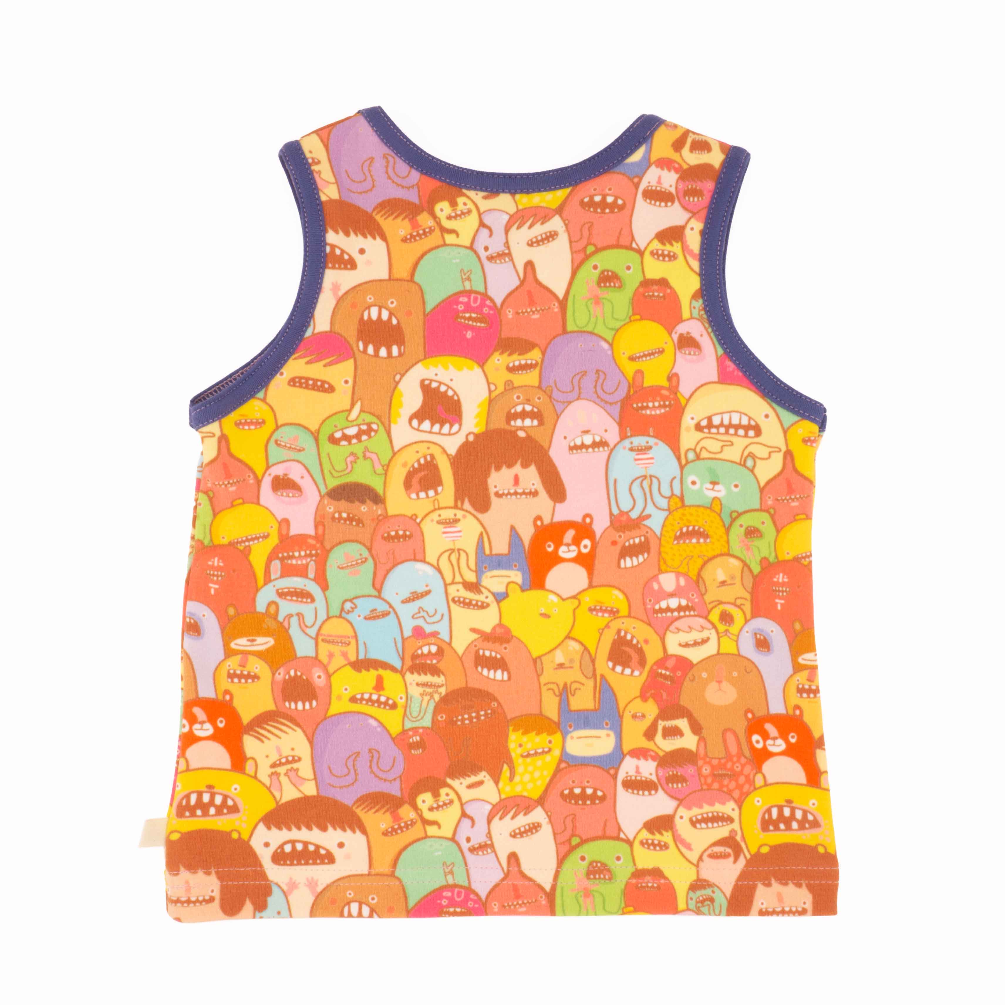 Toddler Print Tank