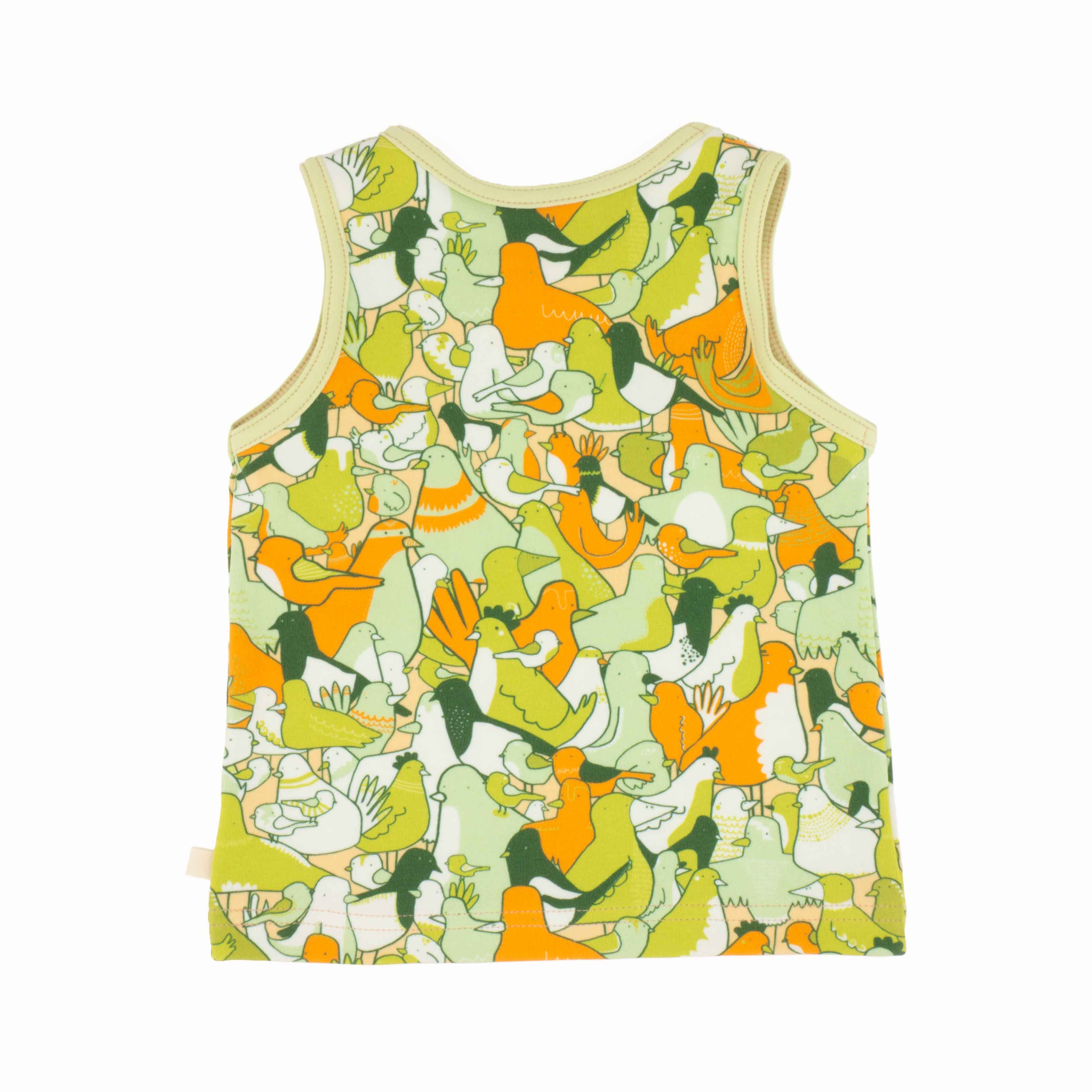 Toddler Print Tank
