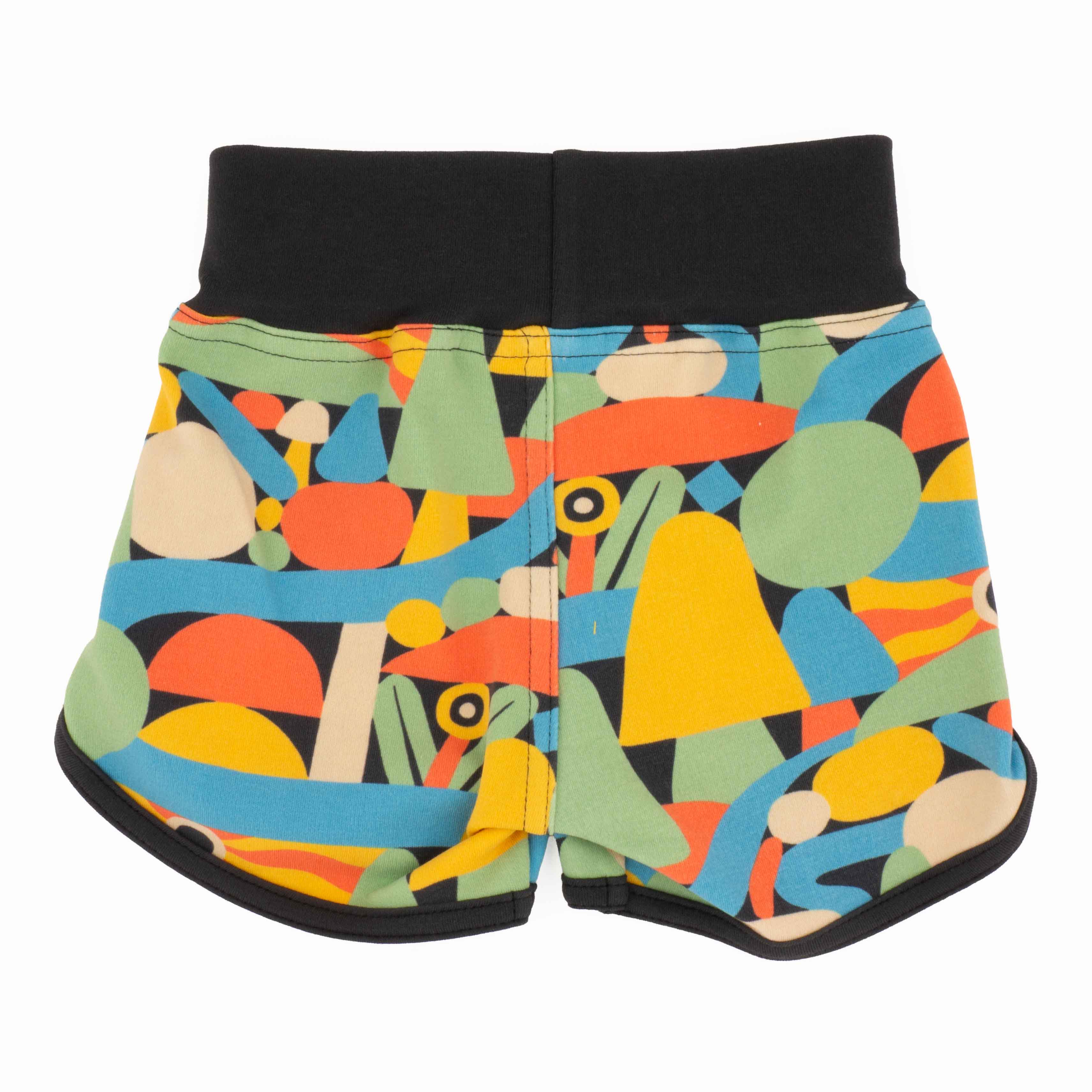 Toddler Print Shorts