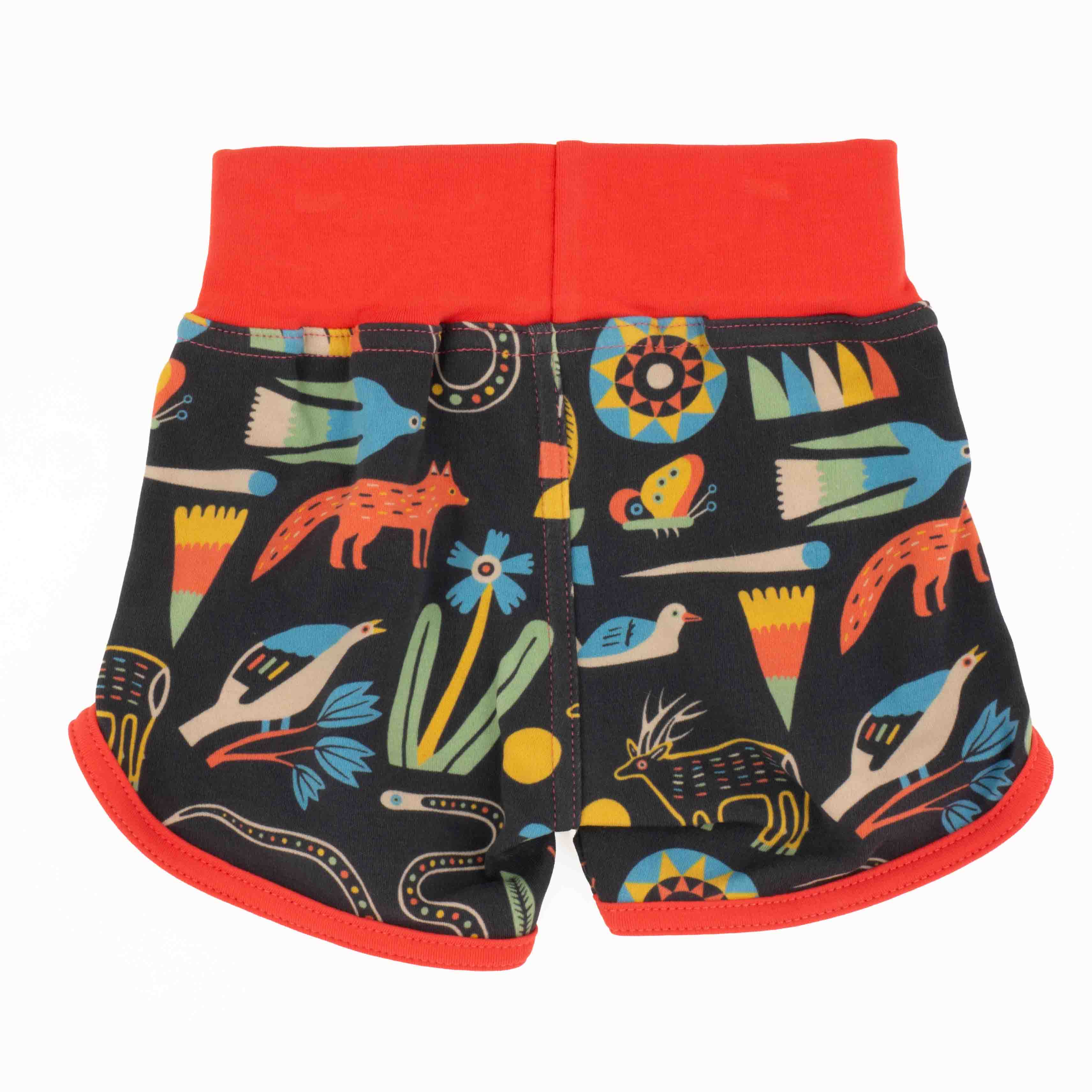 Toddler Print Shorts