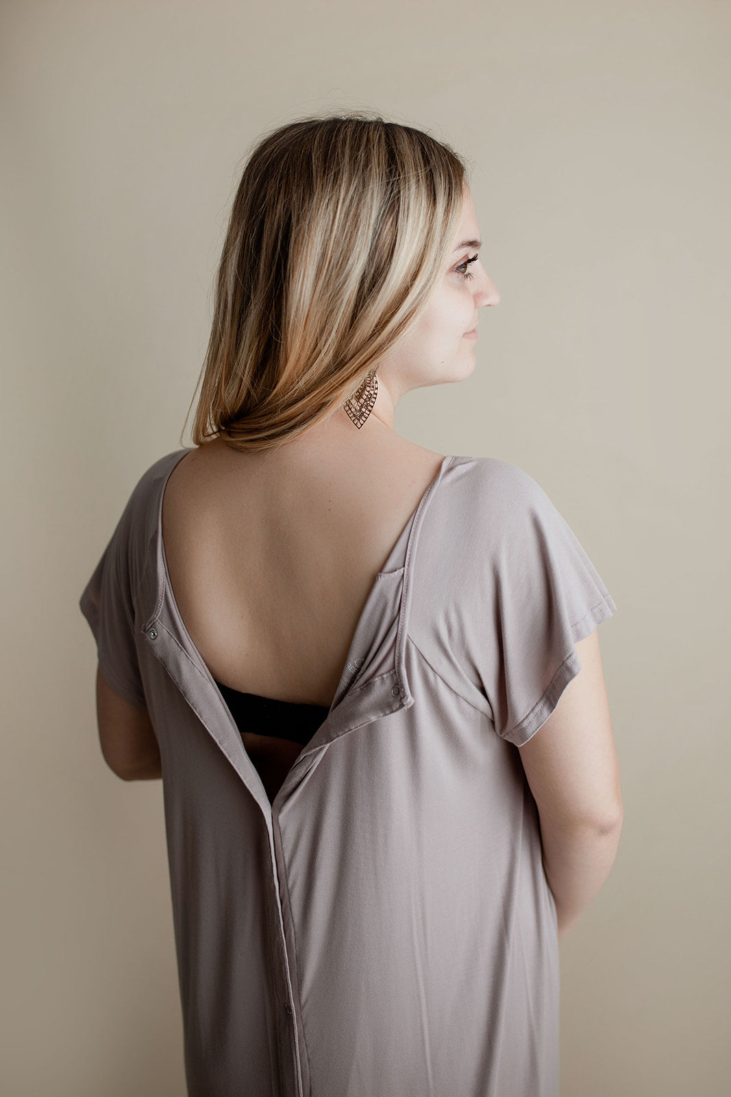 Harbor Mist Labor And Delivery Nursing Hospital Gown