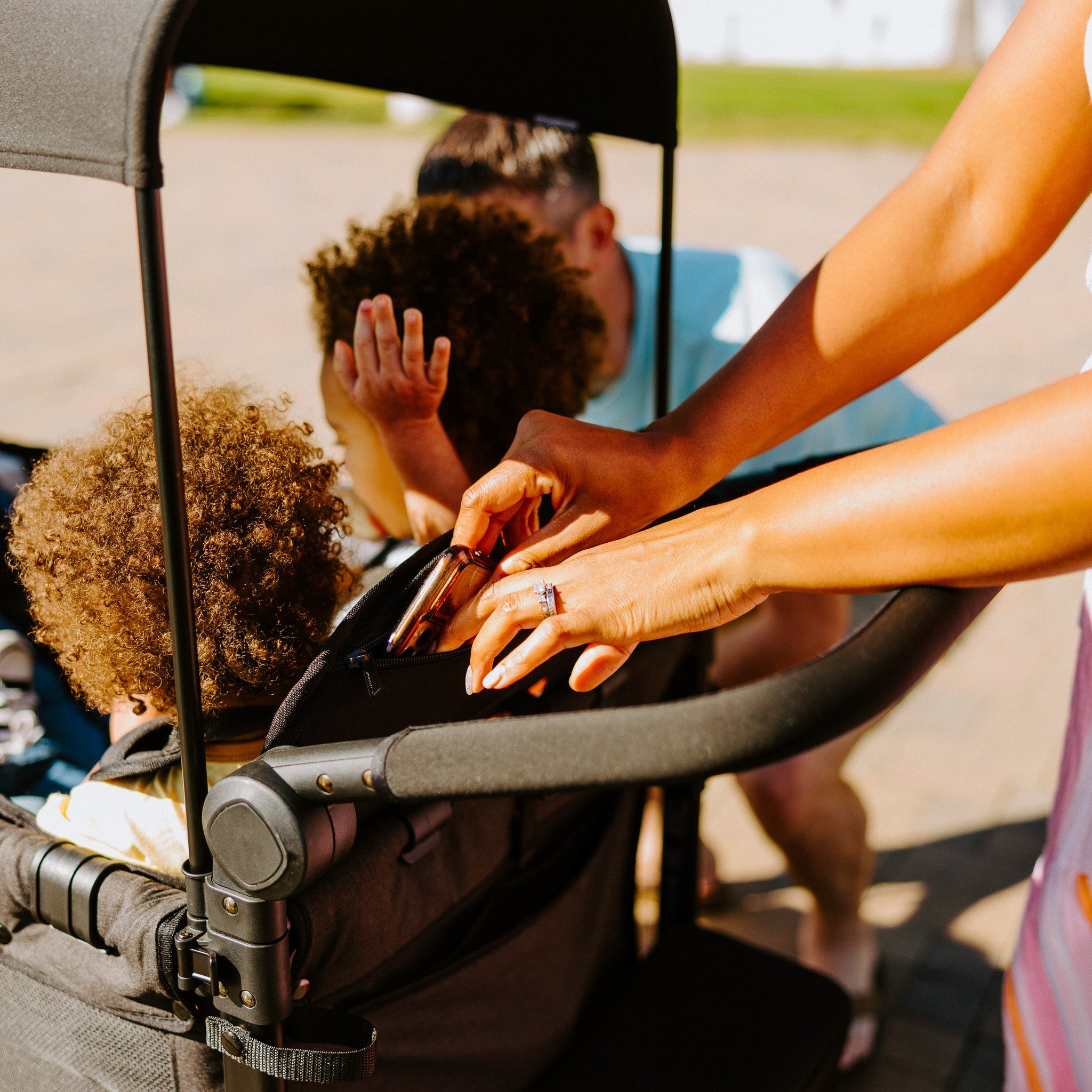 W4 Elite Quad Stroller Wagon (4 Seater)