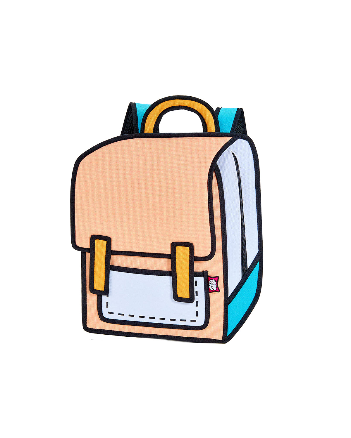 2d Backpack Spaceman Trip Pop Cantaloupe