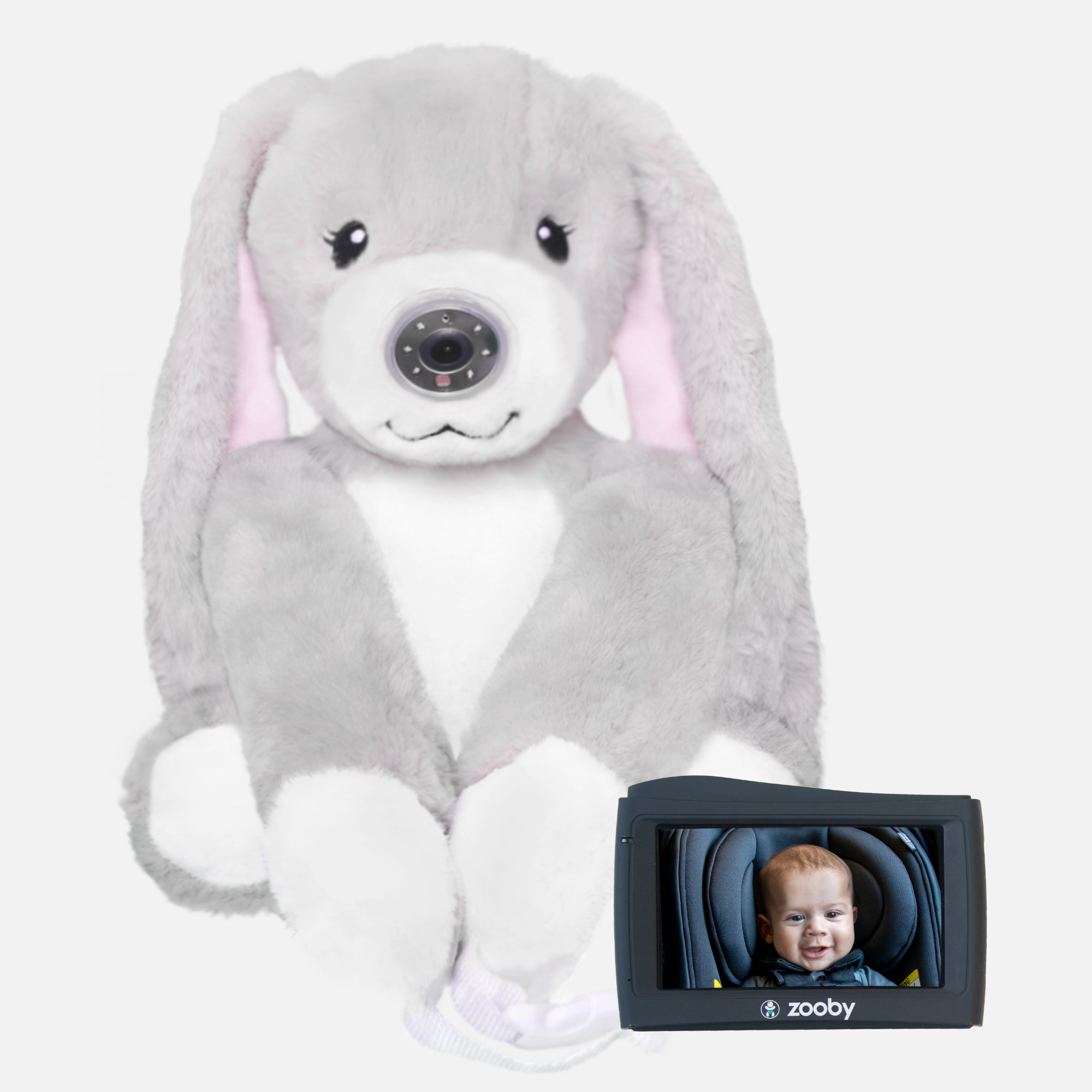 Zooby® Baby Monitor | Bailey Bunny