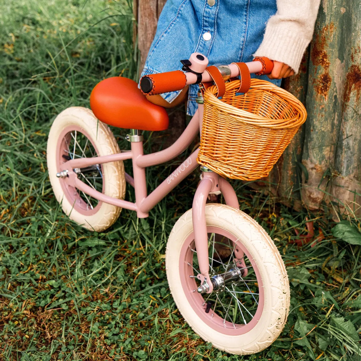 Balance Bike Vintage - Dustypink