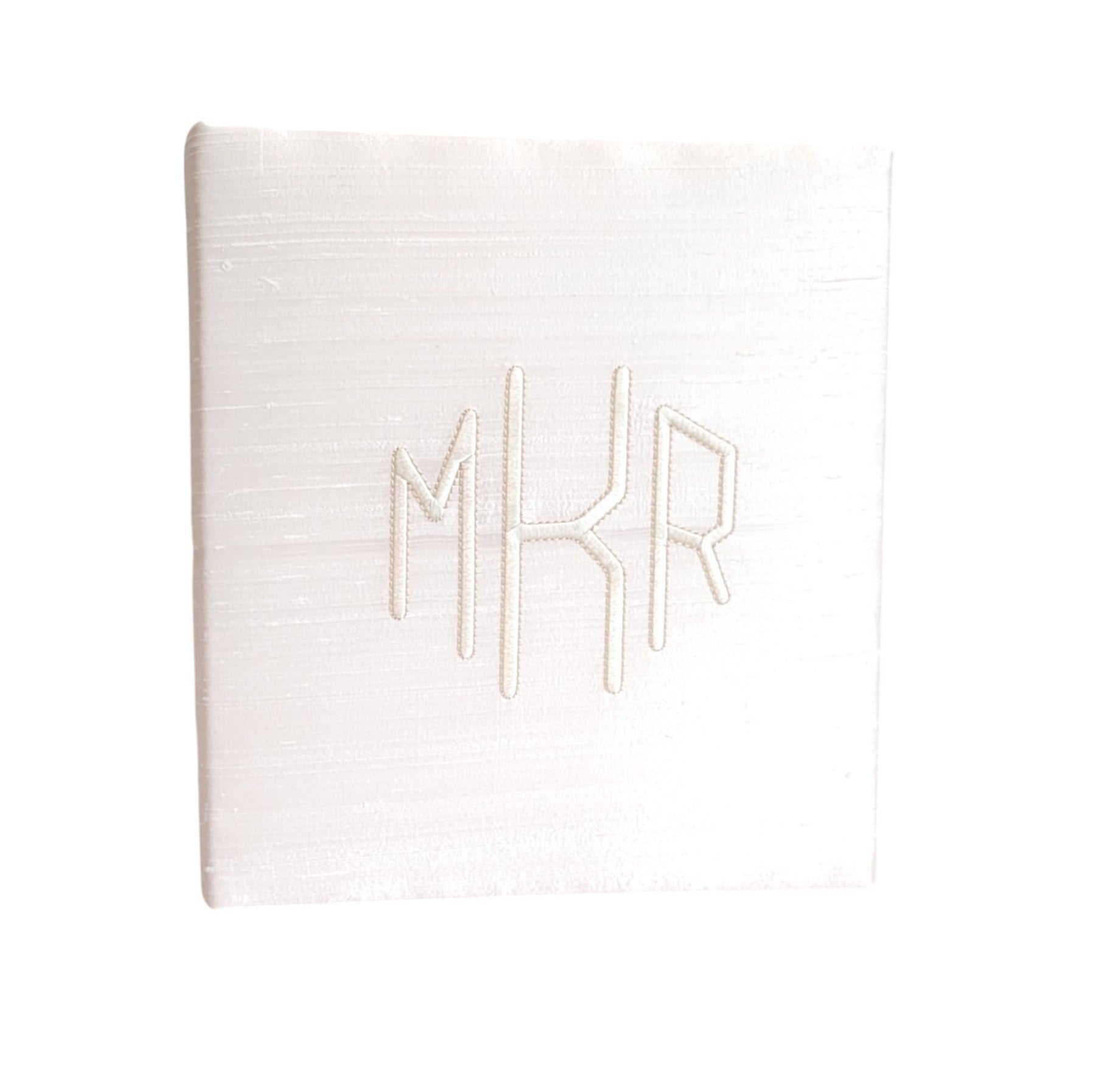 Baby Memory Book - Ballerina Silk (w/o Bow)