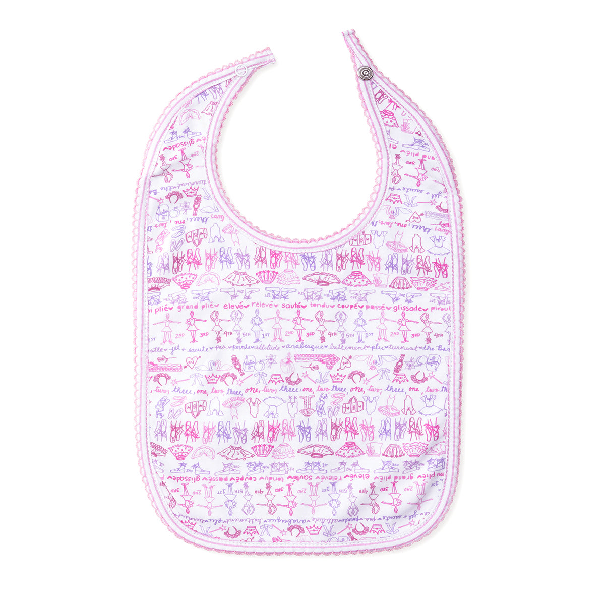 Ballet Baby Bib