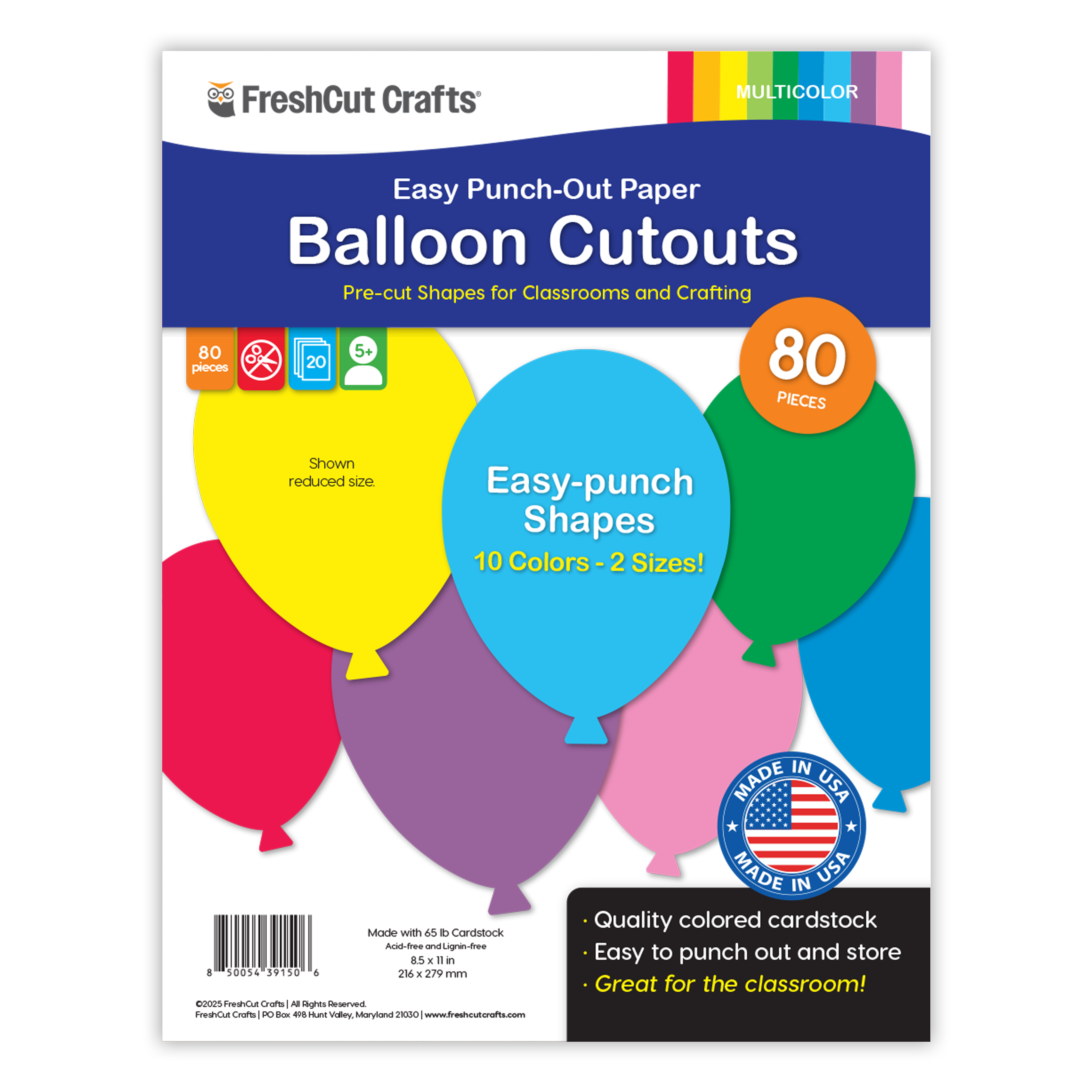 Balloon Cutouts
