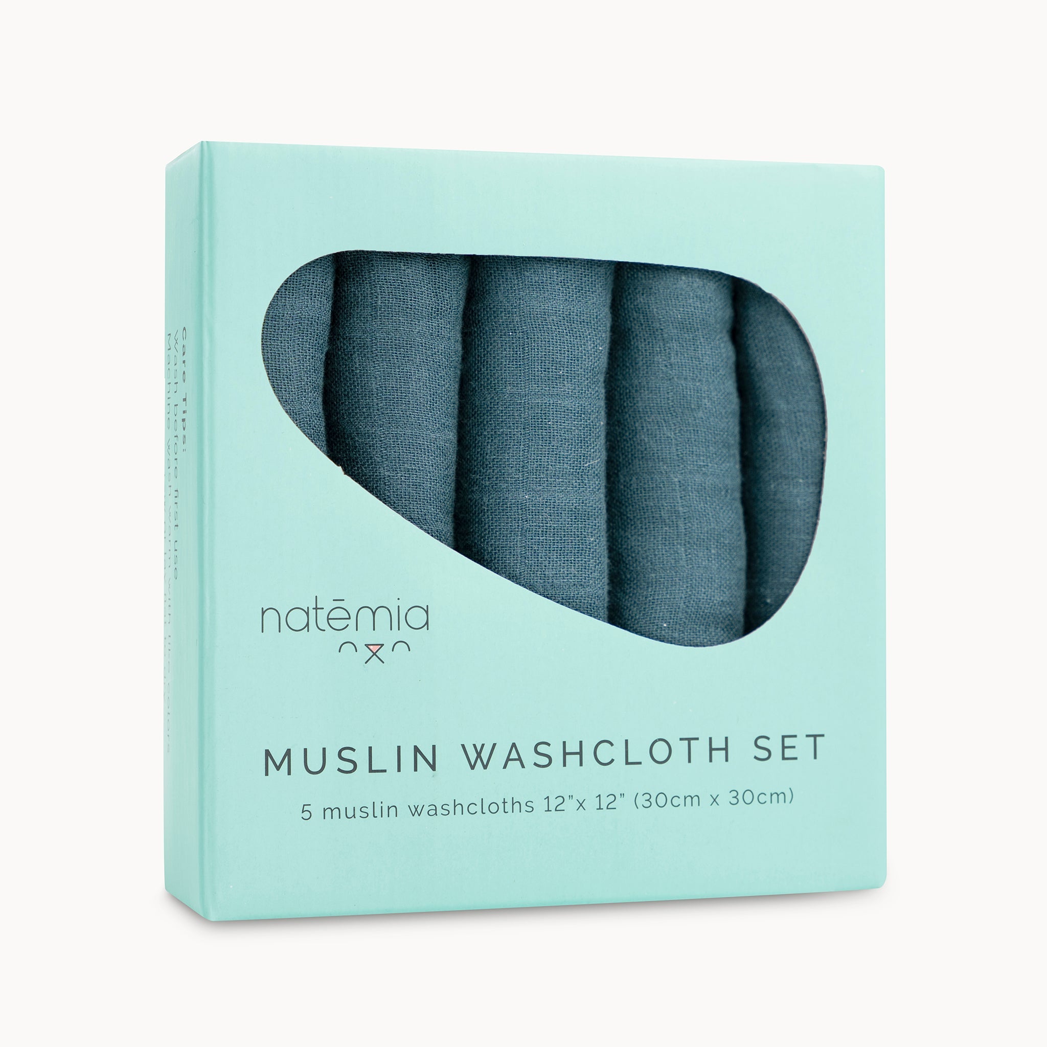 Muslin Washcloth Set